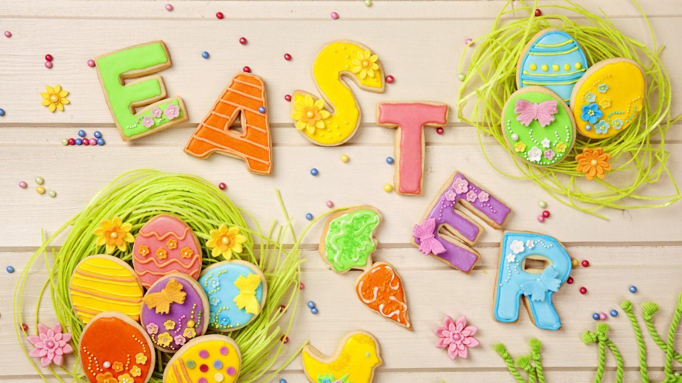1366x768 Easter Day Sunday Bible Verses Sayings Greetings Poems 2020