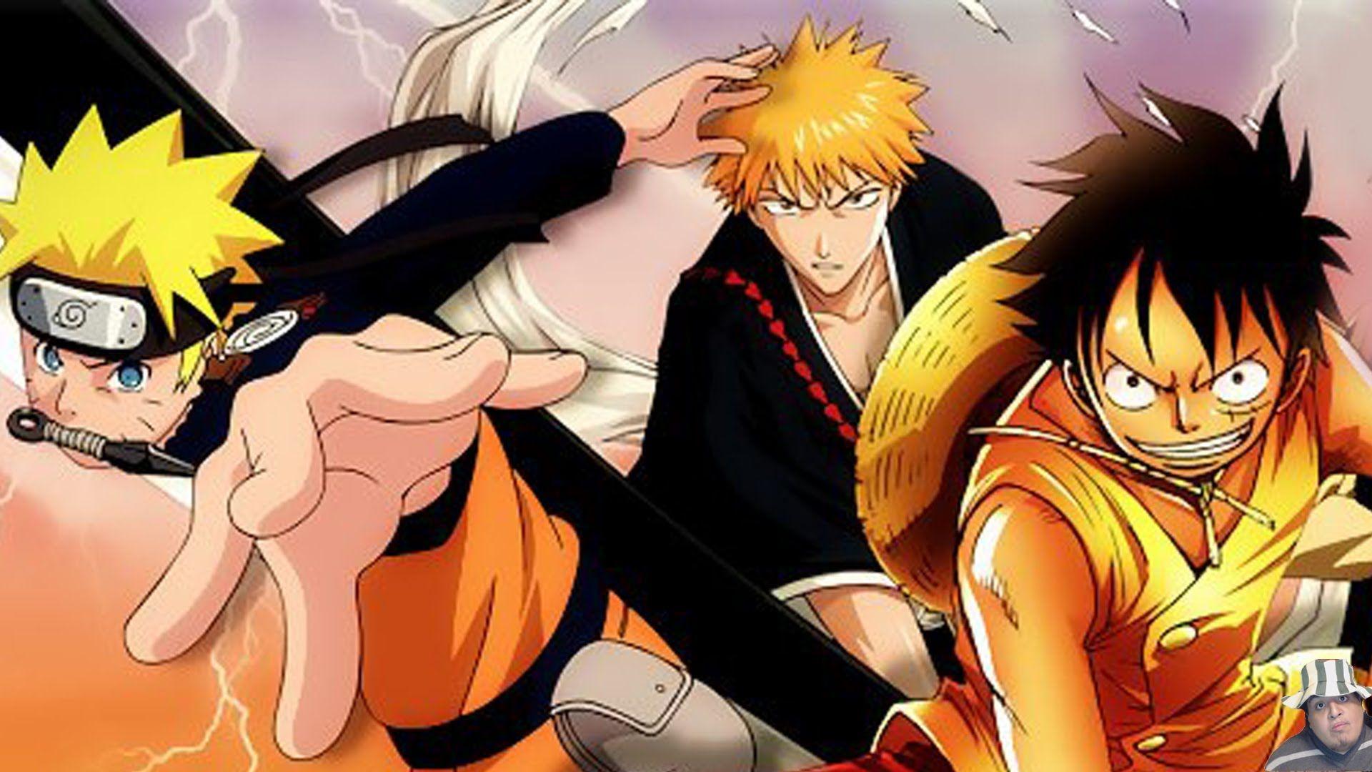 The big 3 anime: Decoding the popularity of Naruto, Bleach, and One Piece -  Sportskeeda Stories