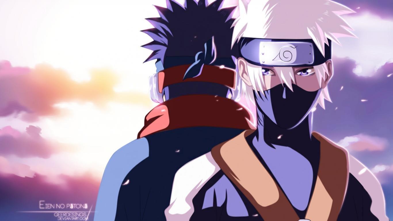 1366x768 Best Kakashi Hatake wallpaper for High Resolution HD 1366x768 desktop