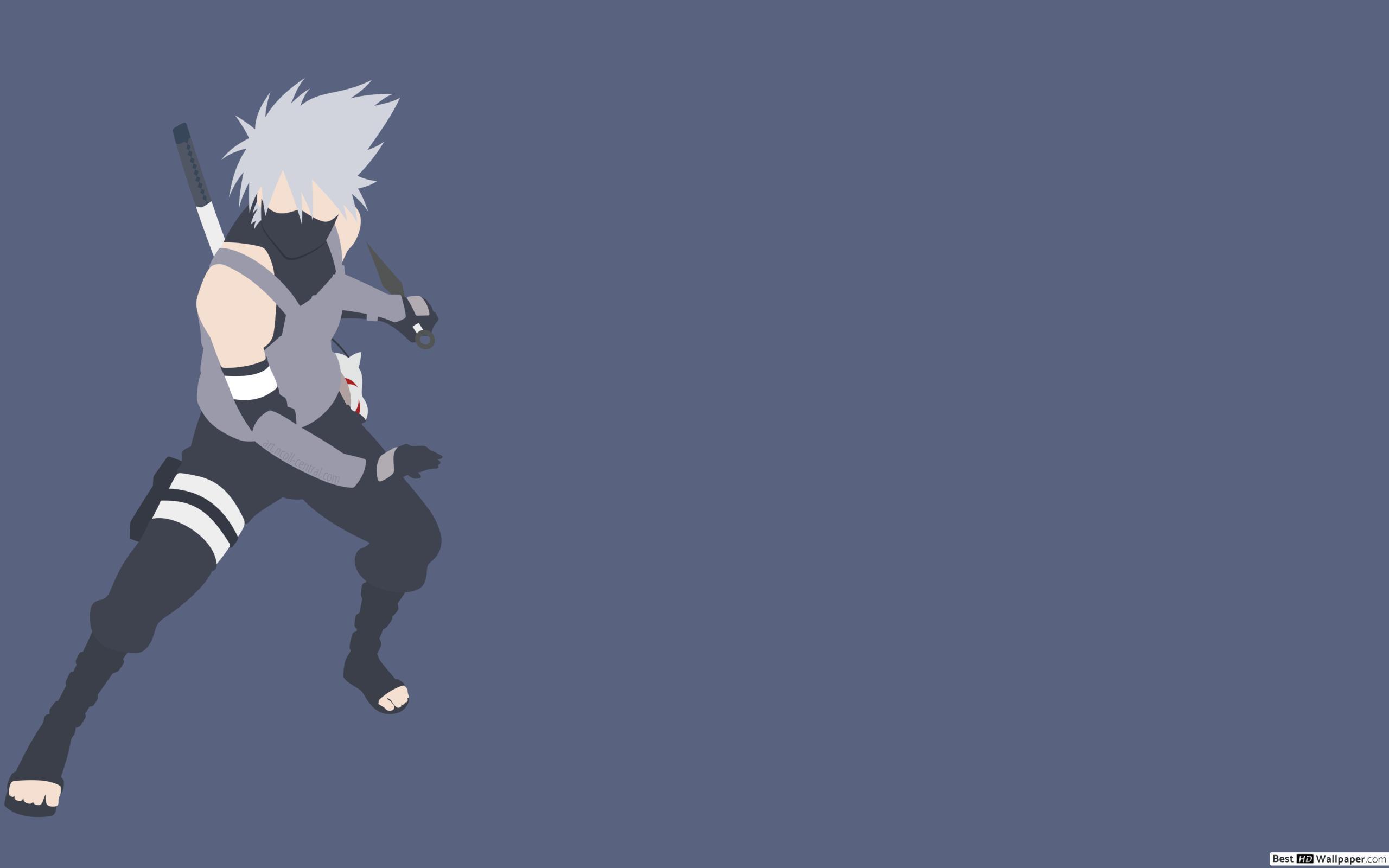 2560x1600 Anime Aesthetic Kakashi Desktop Wallpaper