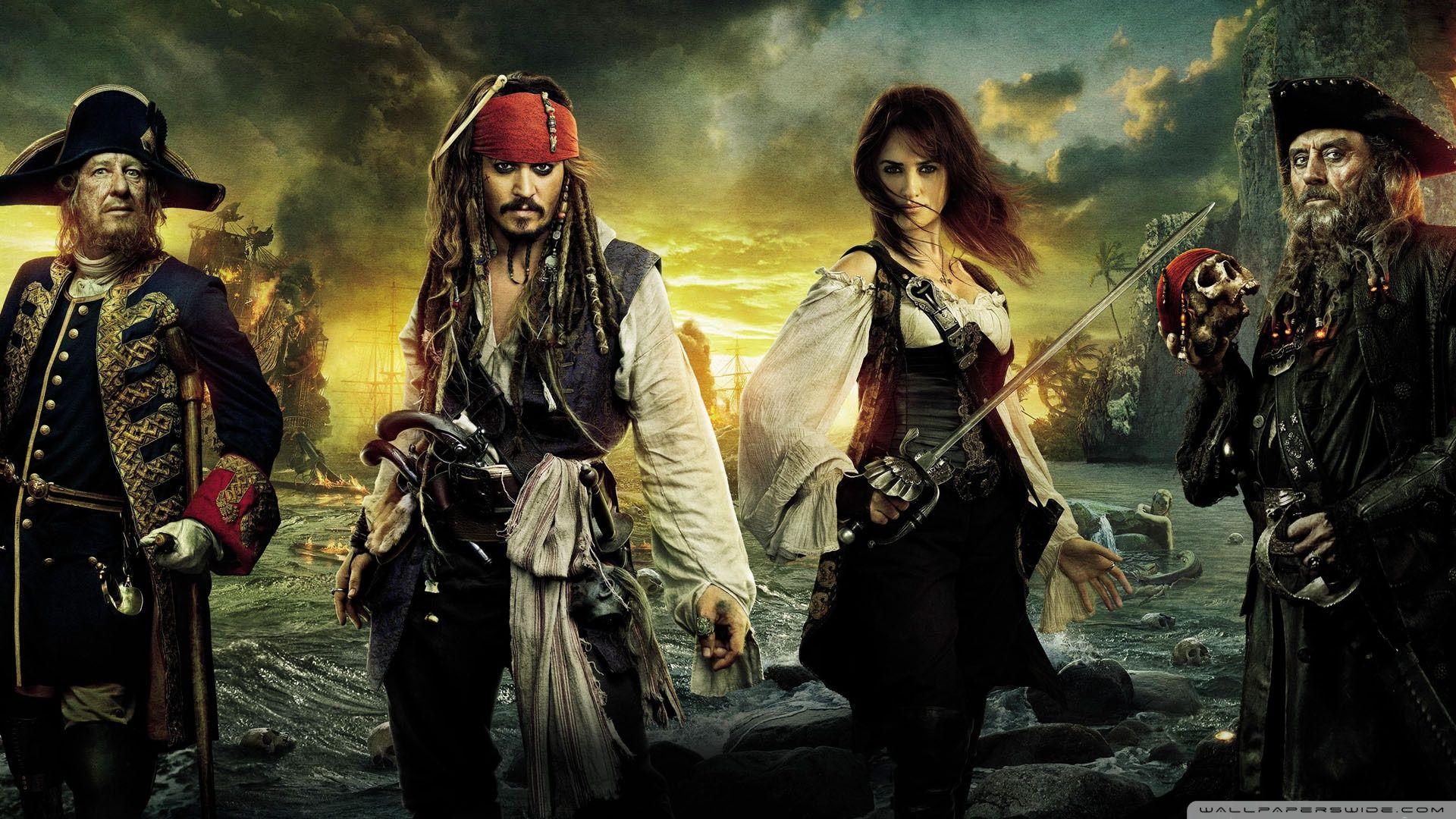 pirates stranger revenge full movie