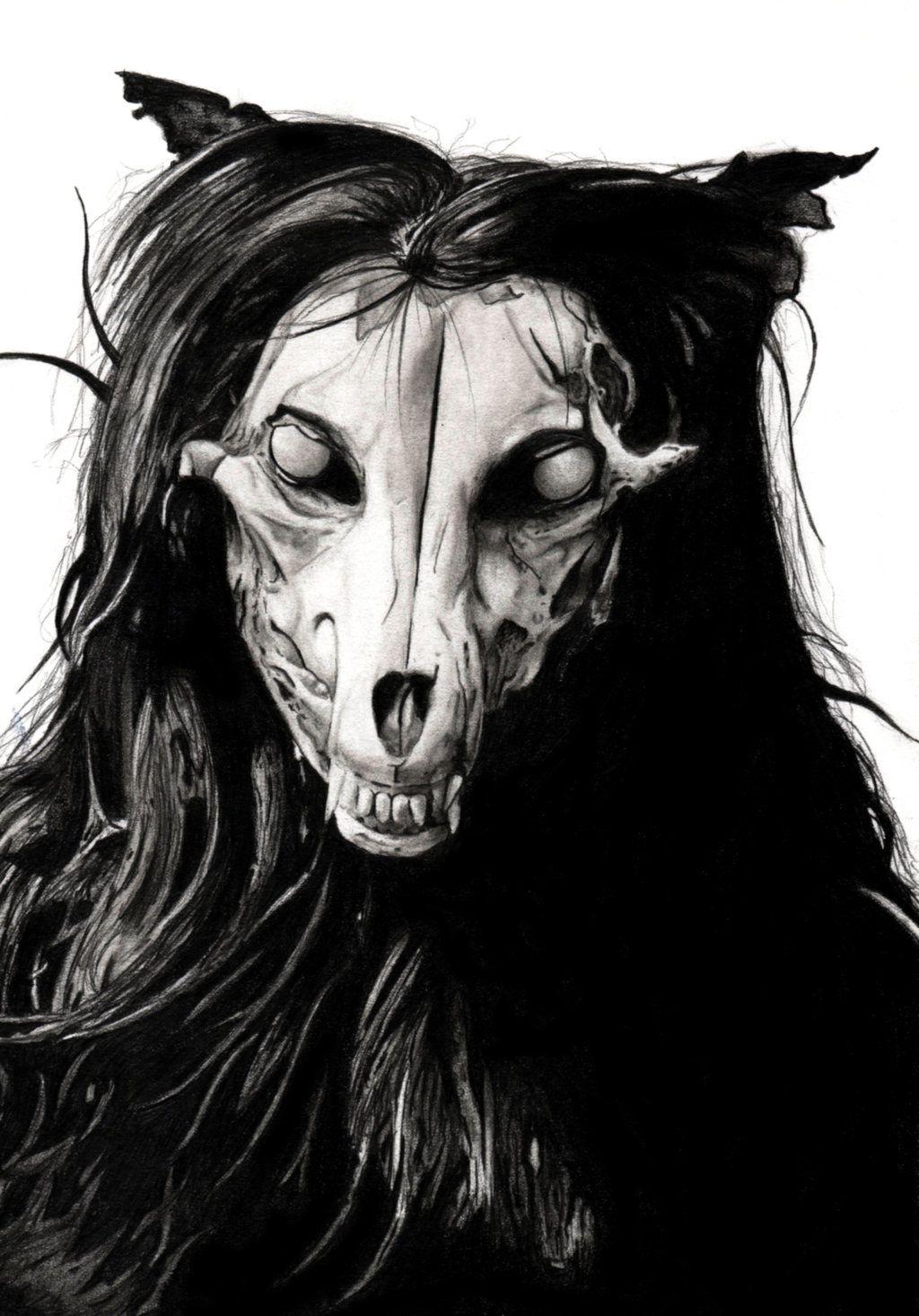 1024x1467 SCP 682 SCP Foundation Fan Art