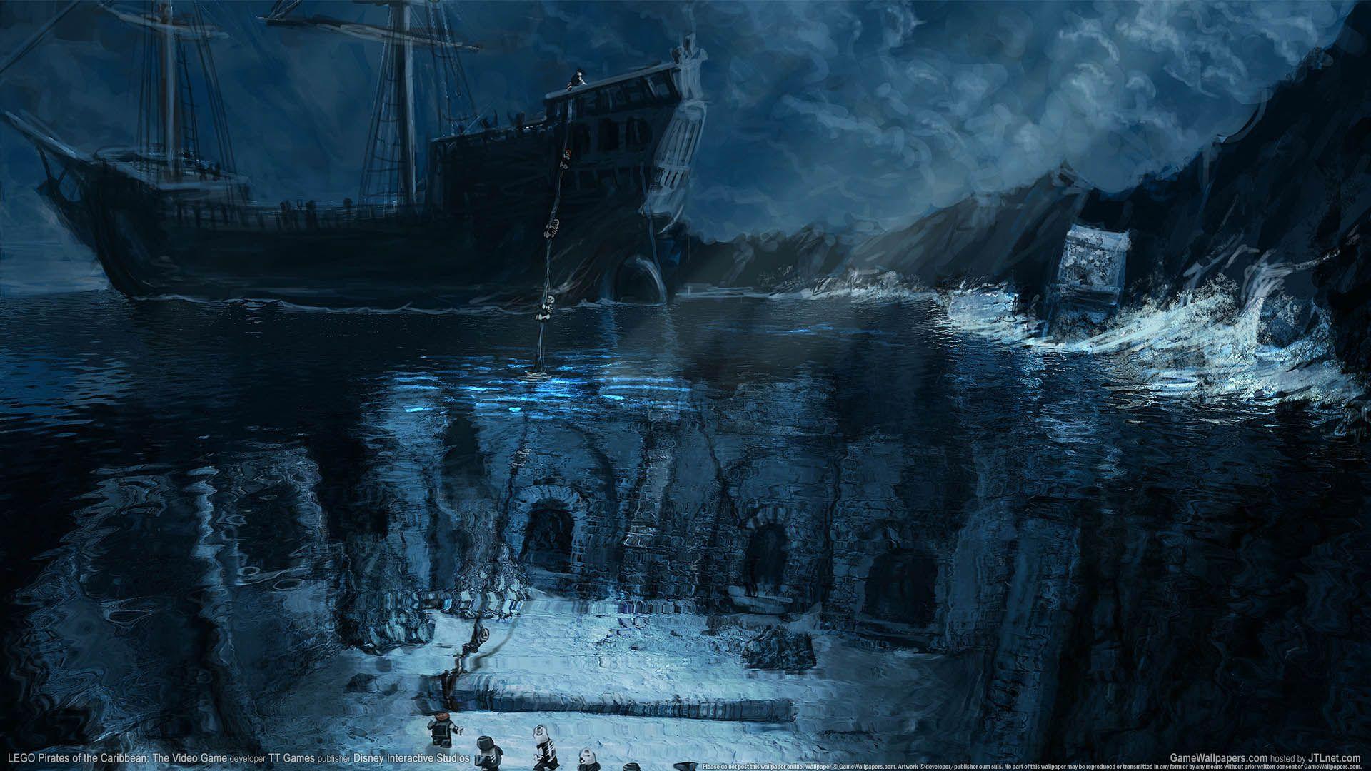 1920x1080 Pirates of the Caribbean: The Video Game wallpaper 01 1920x1080