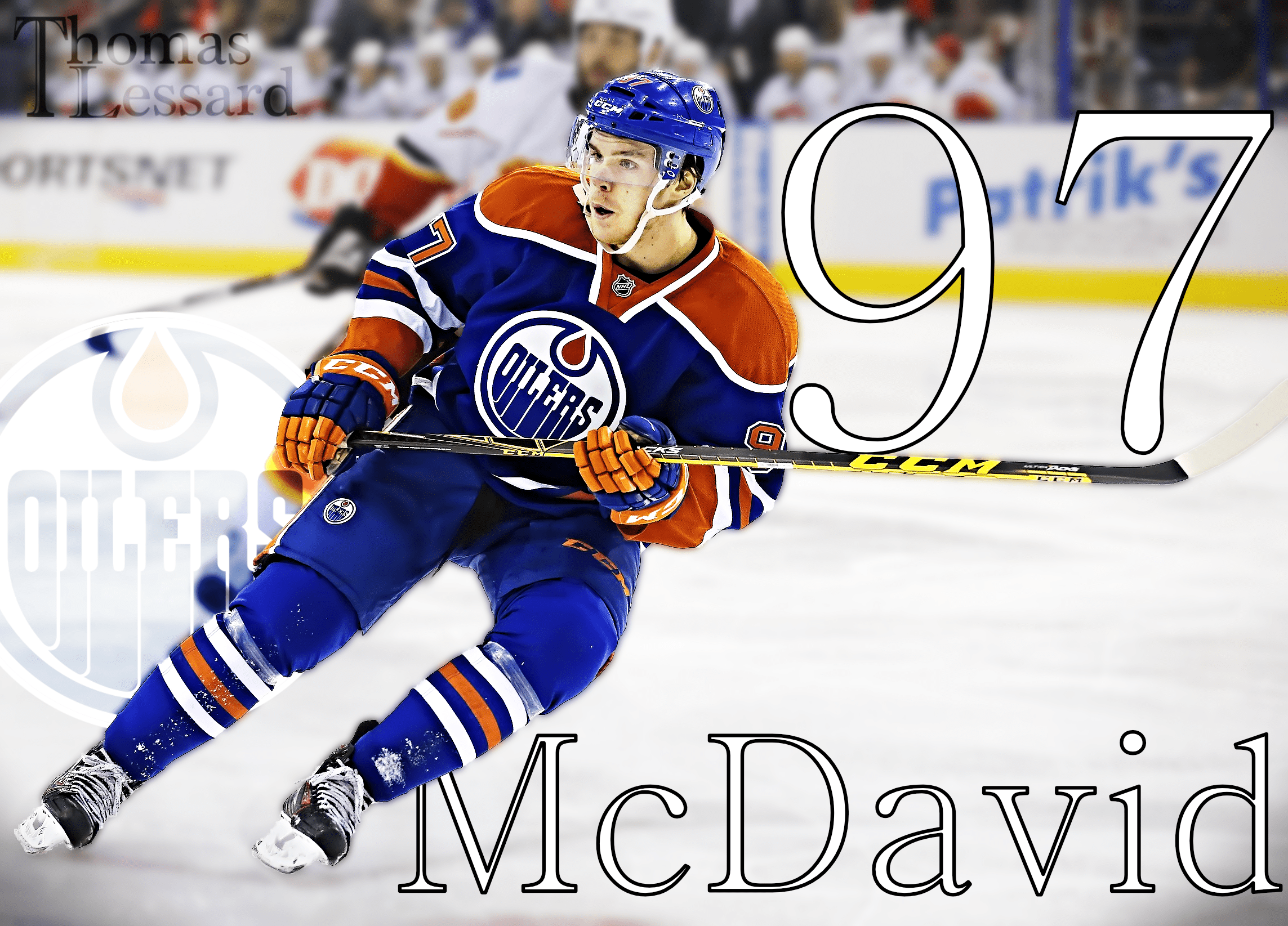 2287x1645 Connor McDavid Wallpaper