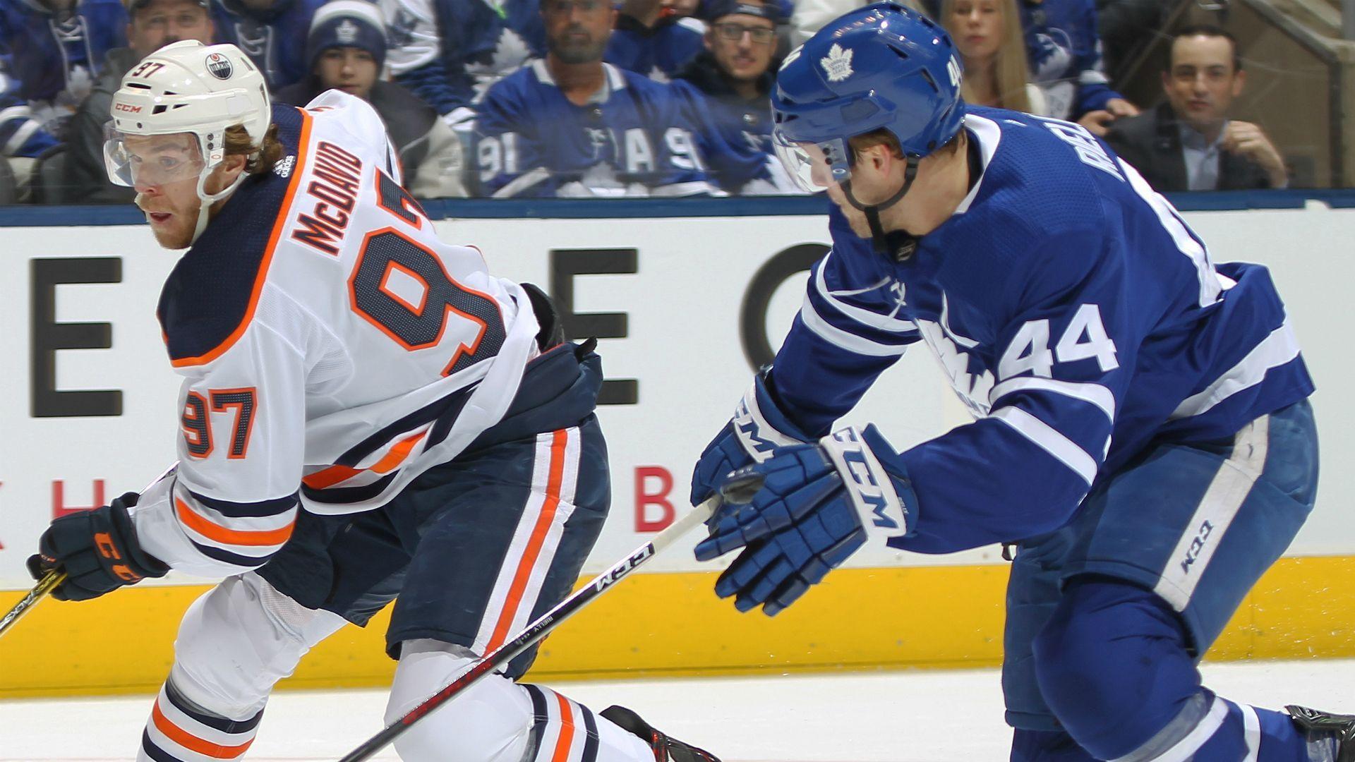 1920x1080 Connor McDavid completely undresses Maple Leafs' Morgan Rielly, scores insane goal