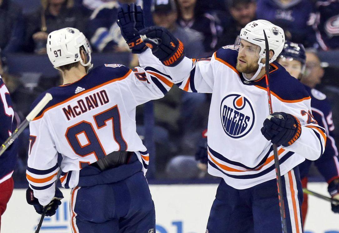 1086x748 Draisaitl and Koskinen lead Oilers past Blue Jackets