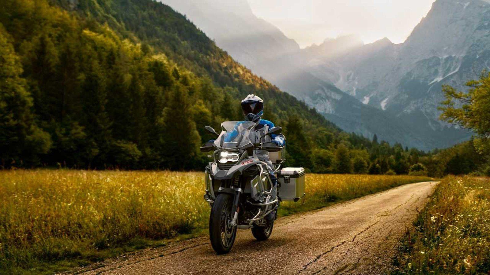 БМВ 1200 GS Adventure путешествие