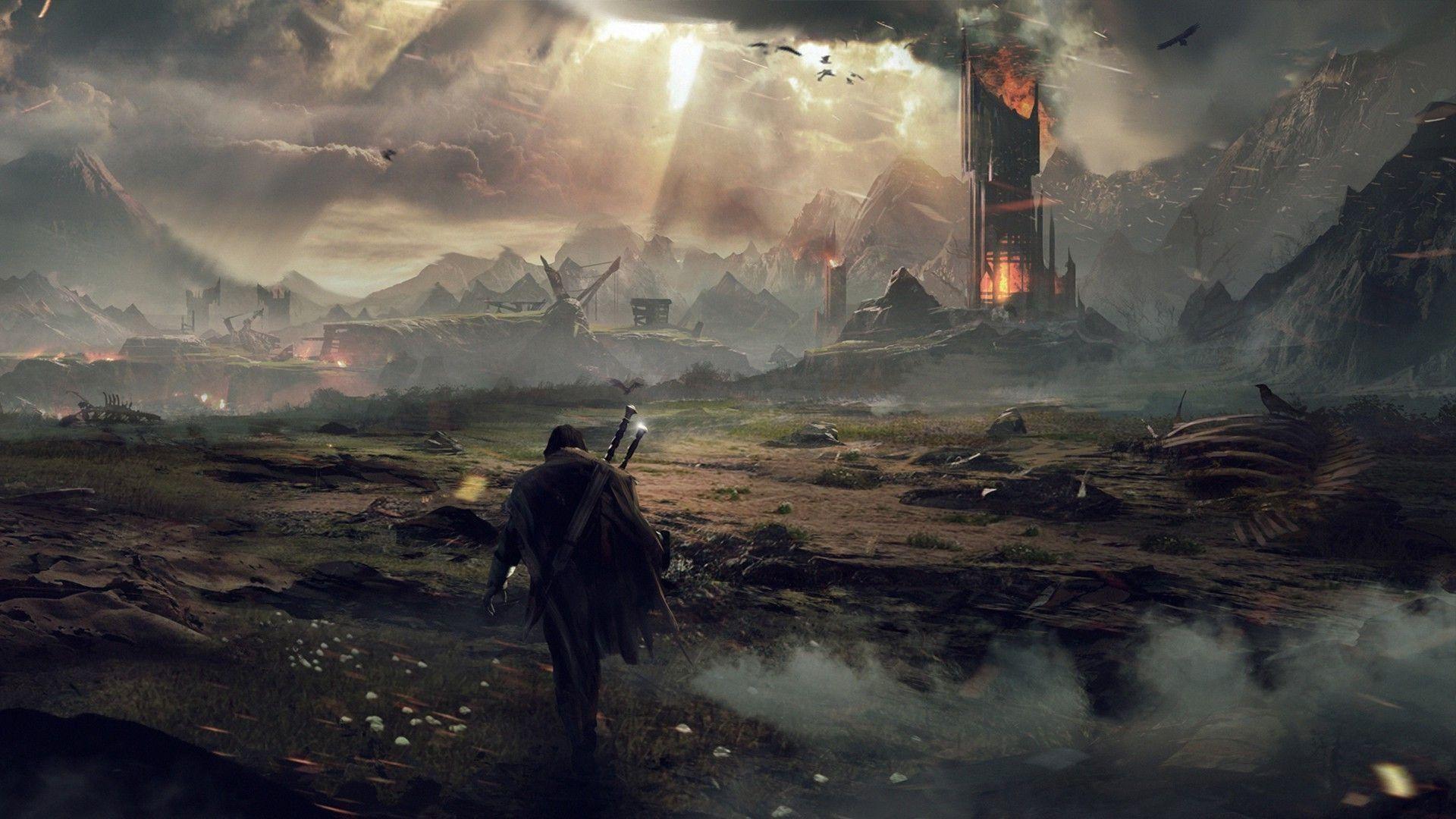 1920x1080 Lord Of The Rings Wallpaper HD