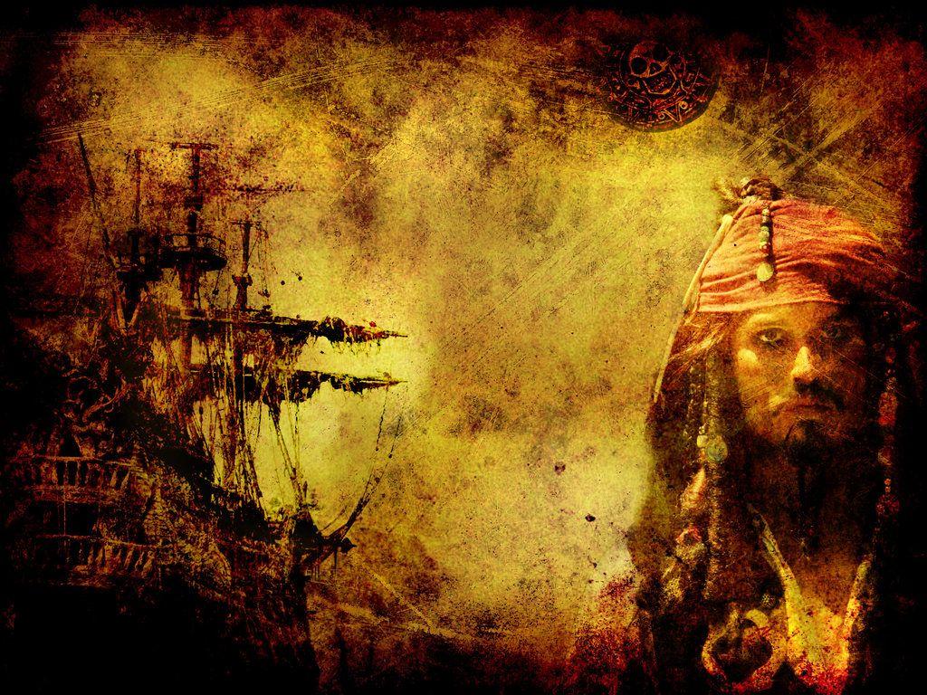 1024x768 Wall: Pirates of the Caribbean