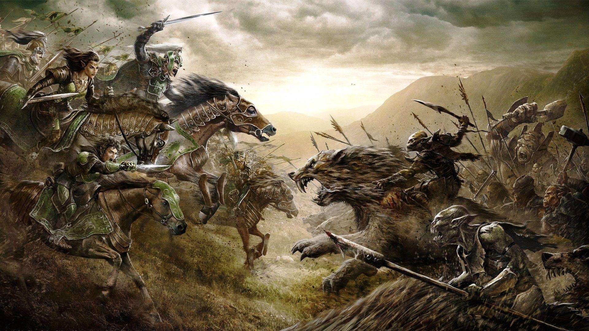 1920x1080 HD Wallpaper, Desktop High Definition Wallpaper. Middle earth art, Lord of the rings, Middle earth