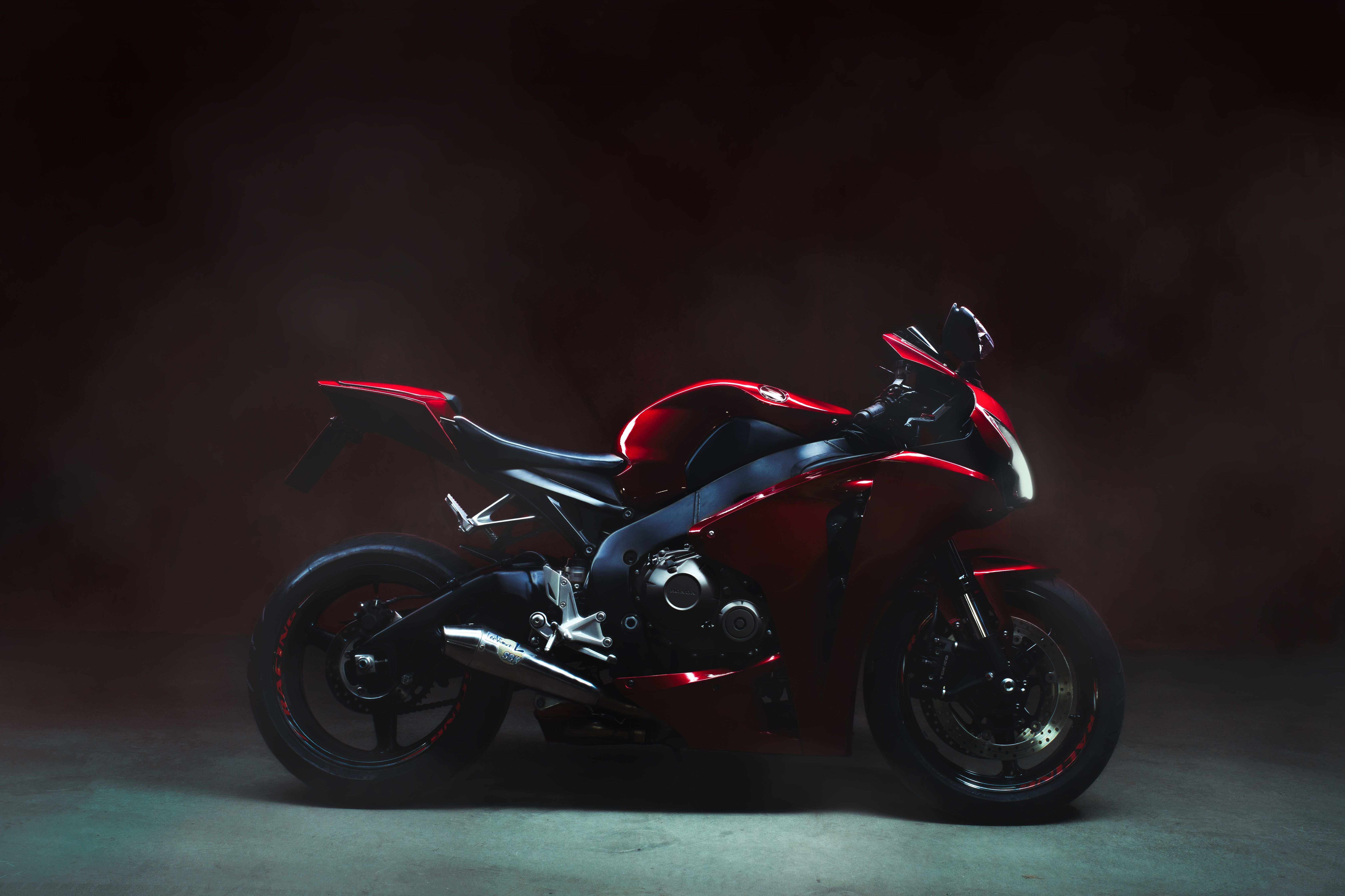 6720x4480 Wallpaper red, Honda, cbr1000rr, fireblade for mobile and desktop, section мотоциклы, resolution 6720x4480