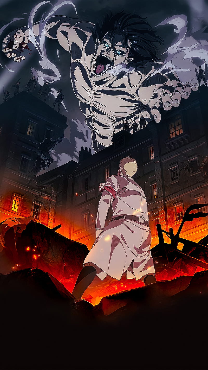 800x1422 Shingeki No Kyojin, attack on titan, HD phone wallpaper