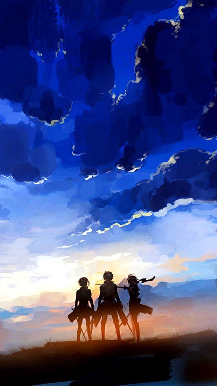750x1334 Can you guys pls give me some really good aot wallpaper for android