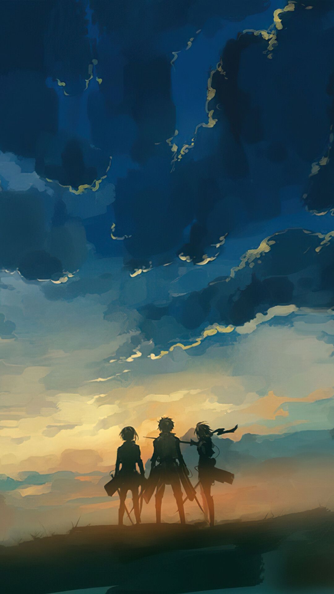 1080x1920 Attack on Titan: The Final Season Wallpaper