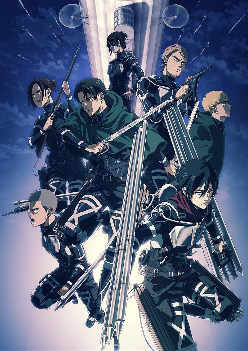 800x1131 SNK final season, anime, shingeki no kyojin, HD phone wallpaper