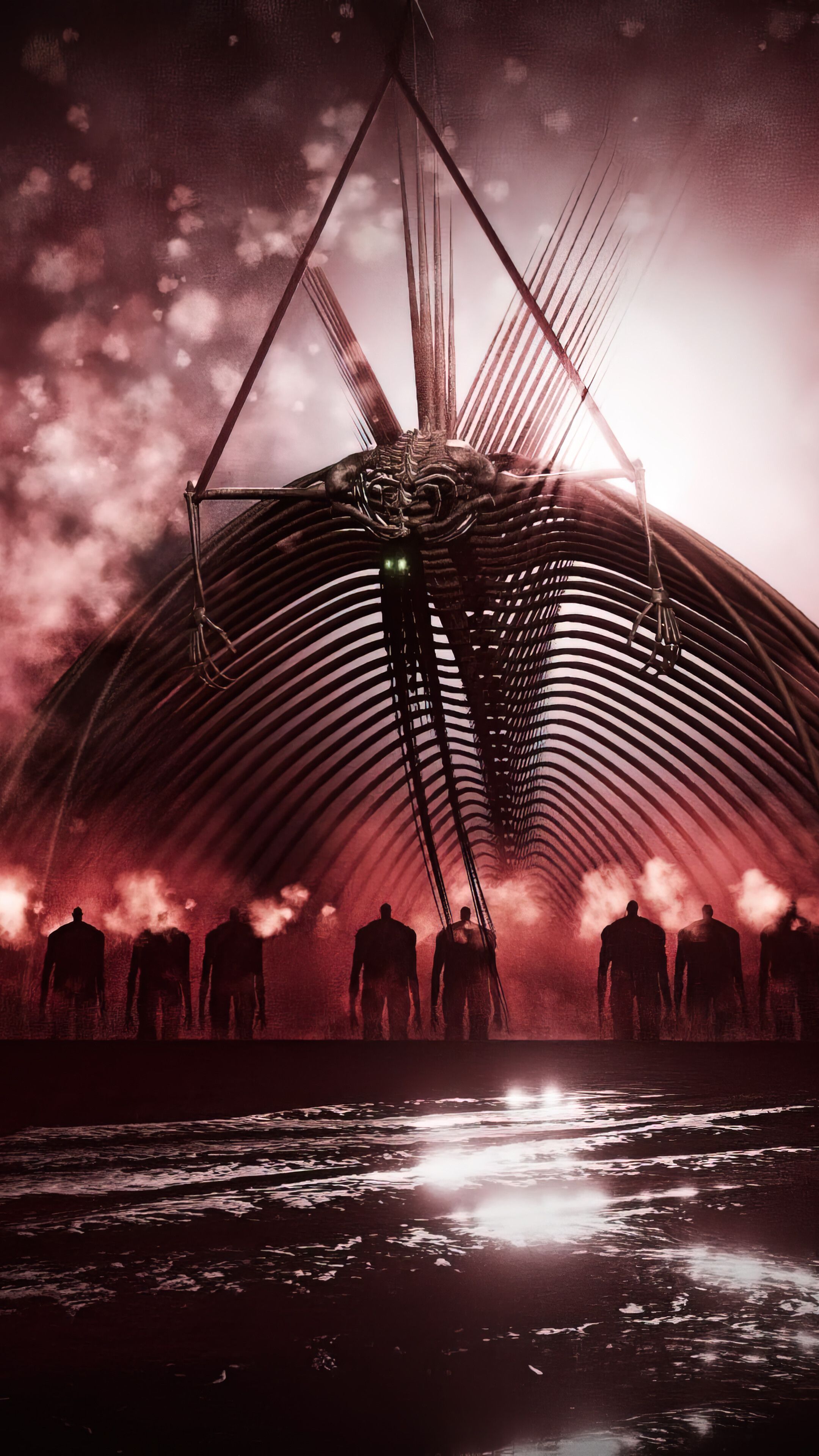 2160x3840 Founding Titan Attack on Titan 4K Wallpaper iPhone HD Phone f