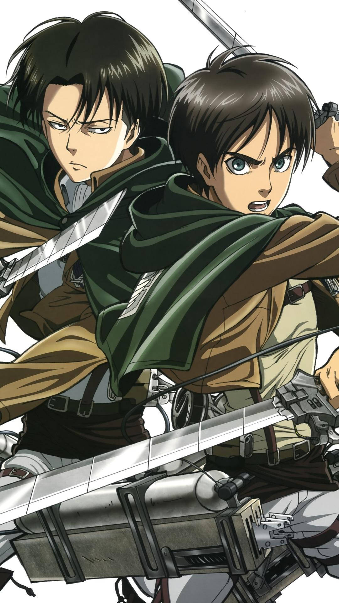1080x1920 Attack On Titan iPhone Wallpaper