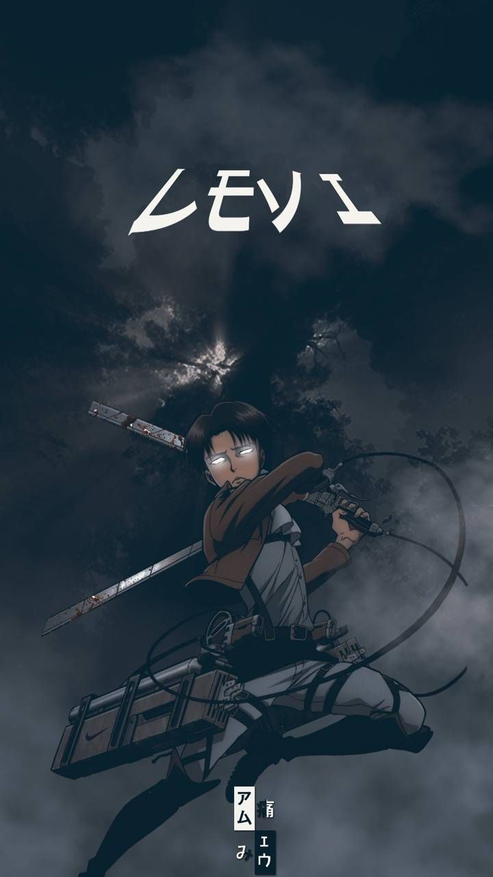 720x1280 Levi Attack On Titan Phone Wallpaper