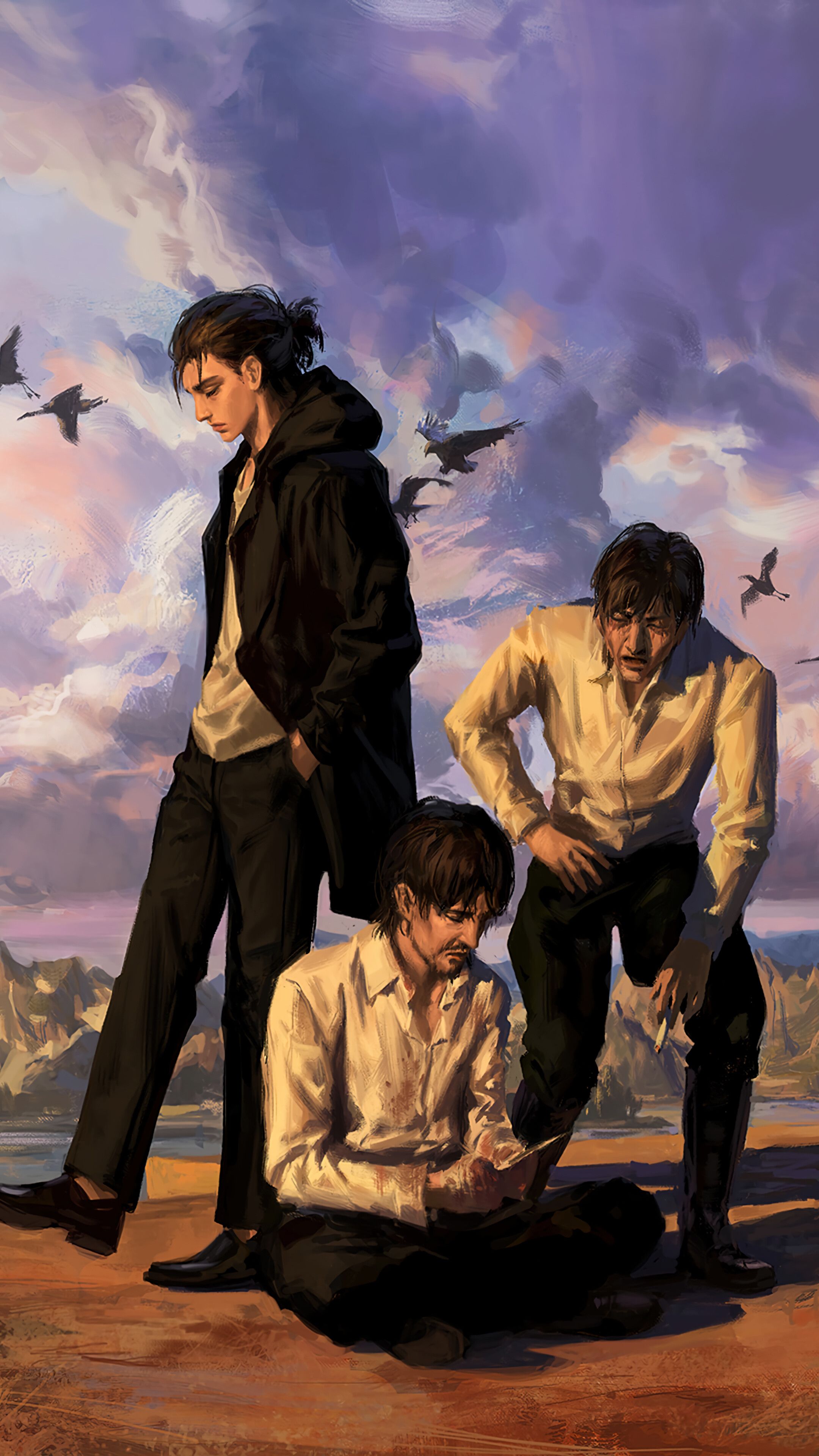2160x3840 Eren Yeager Attack on Titan 4K Wallpaper iPhone HD Phone f