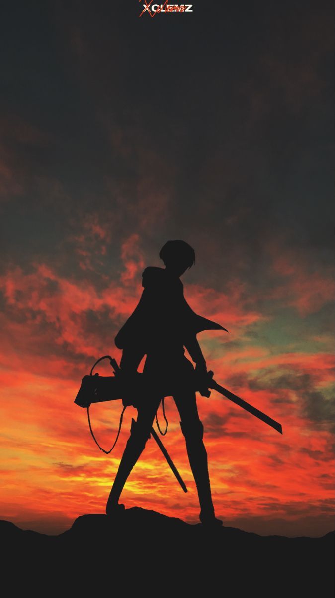 674x1200 Levi SNK wallpaper