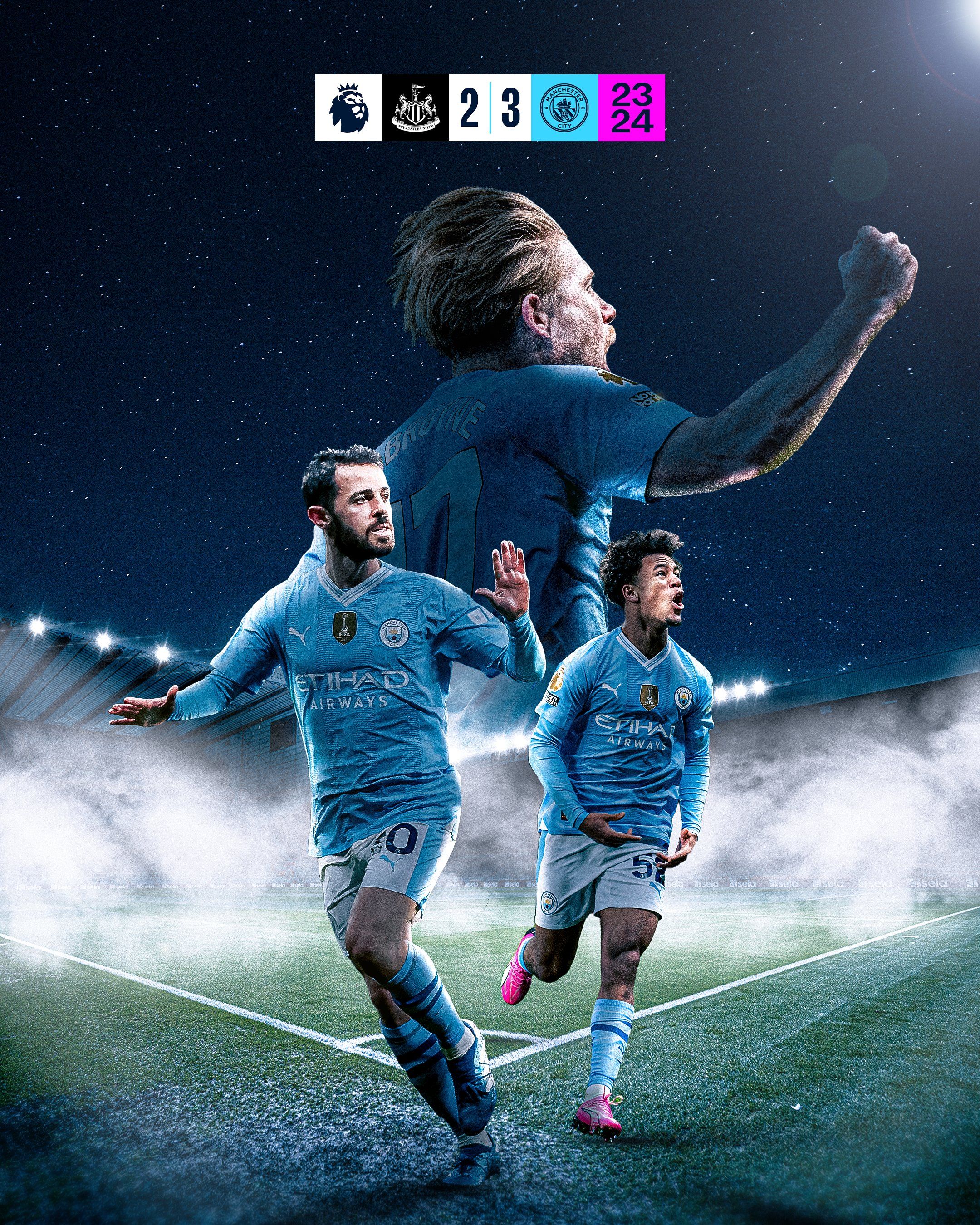 2160x2700 Manchester City Team 2024 Wallpaper