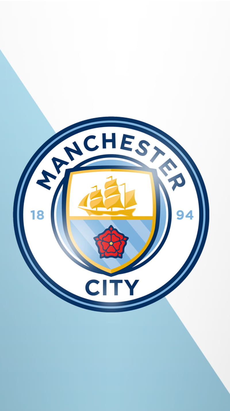 800x1432 Manchester City, citizen, citizens, logo, man city, premier league, sky bleu, HD phone wallpaper