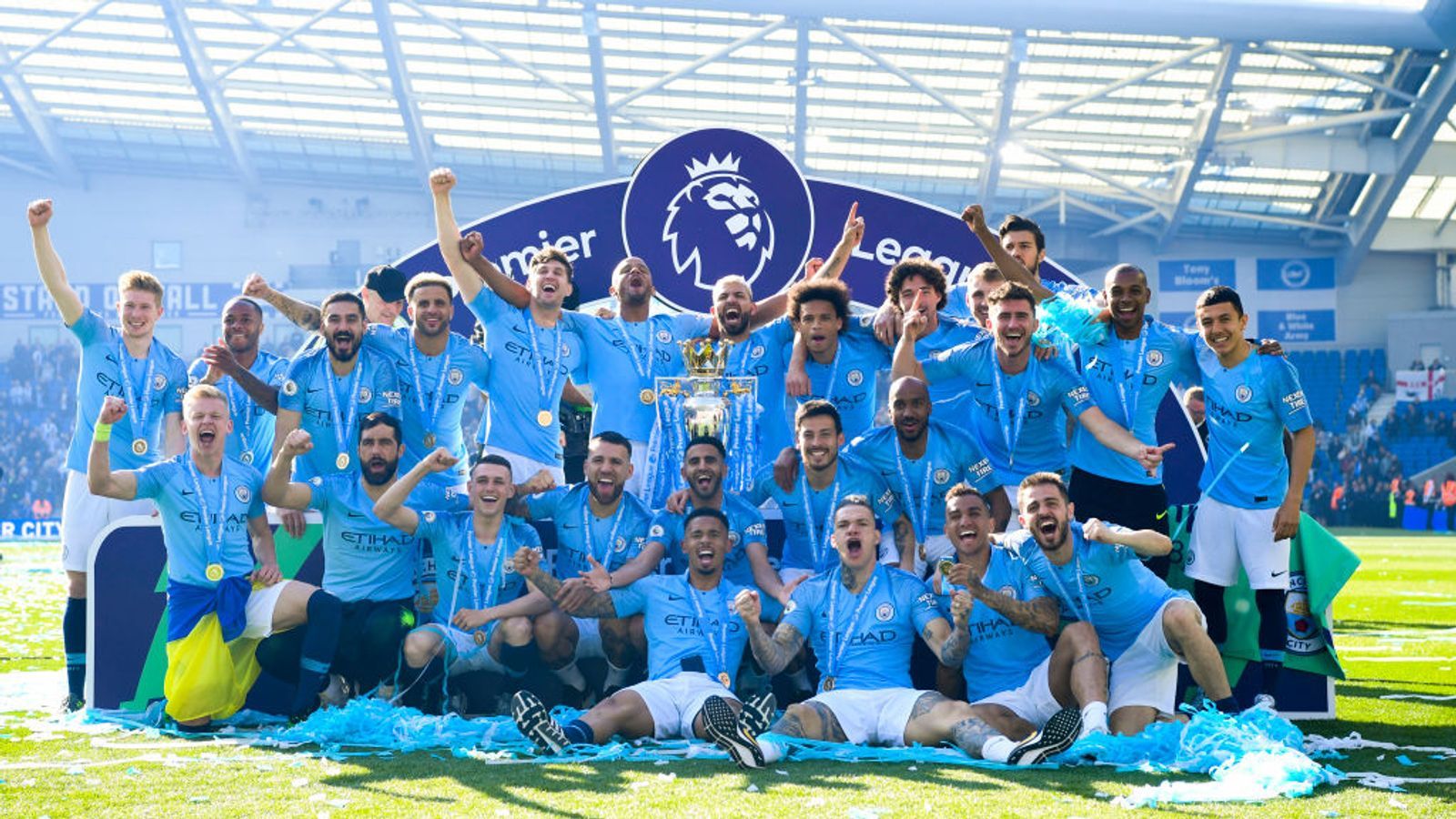 1600x900 Gary Neville says Manchester City are the greatest Premier League team ever