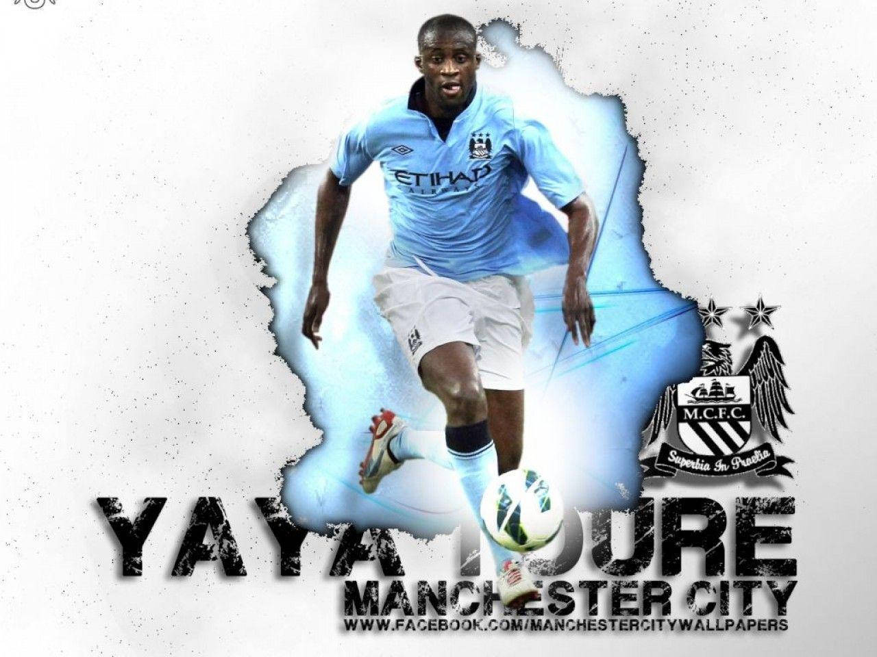 1280x960 Download Yaya Toure From Manchester City FC Wallpaper