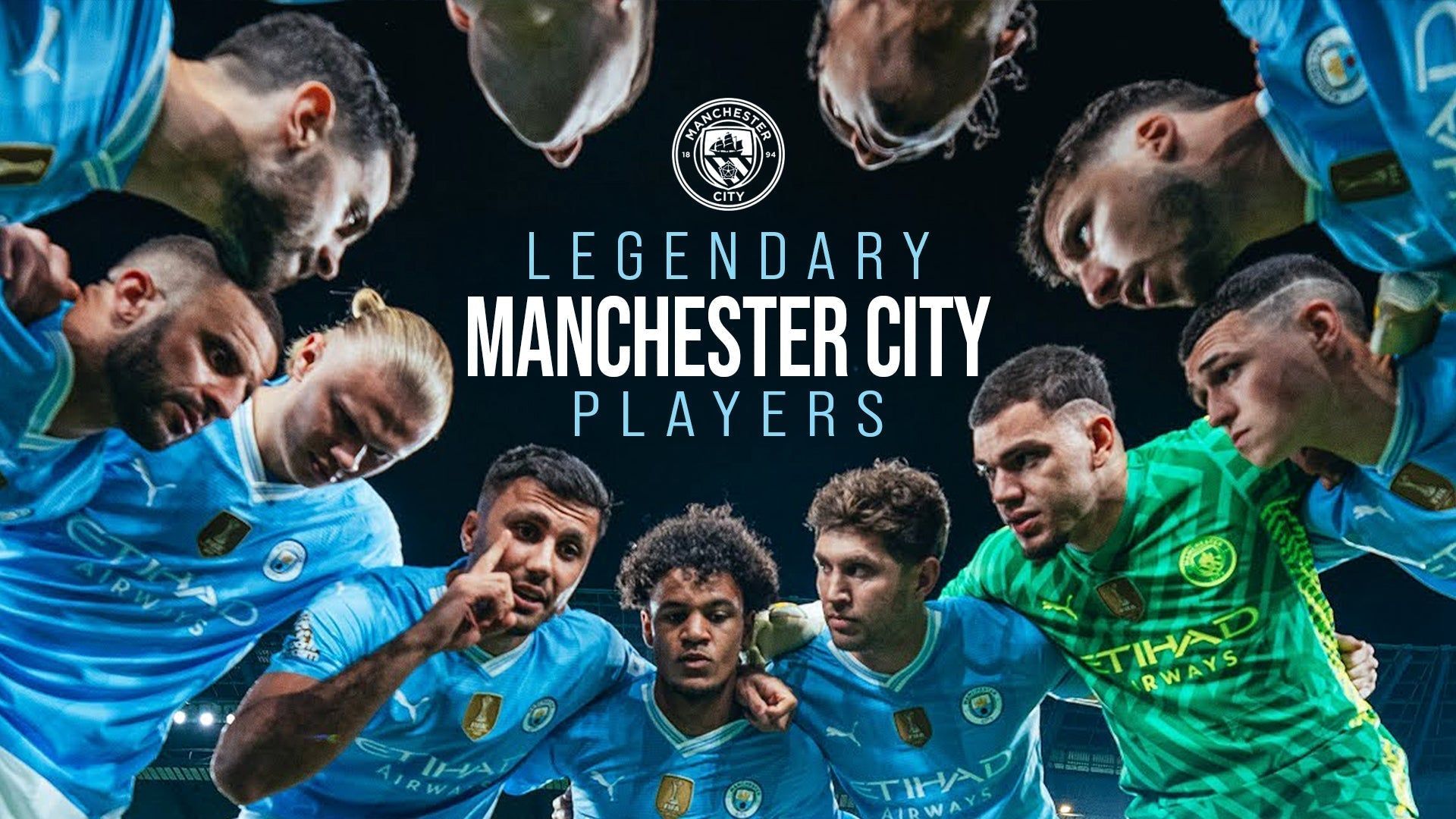 1920x1080 Legendary Manchester City Players