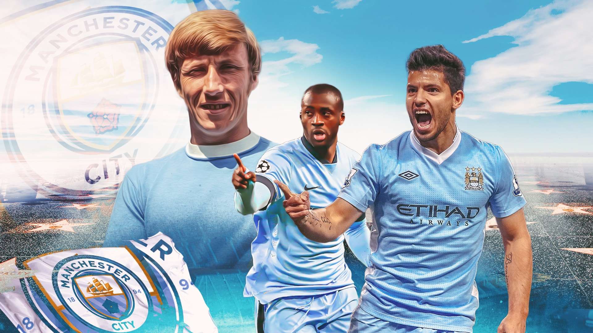 1920x1080 Ultimate Man City dream team, Toure & Bell but no Sterling or Tevez