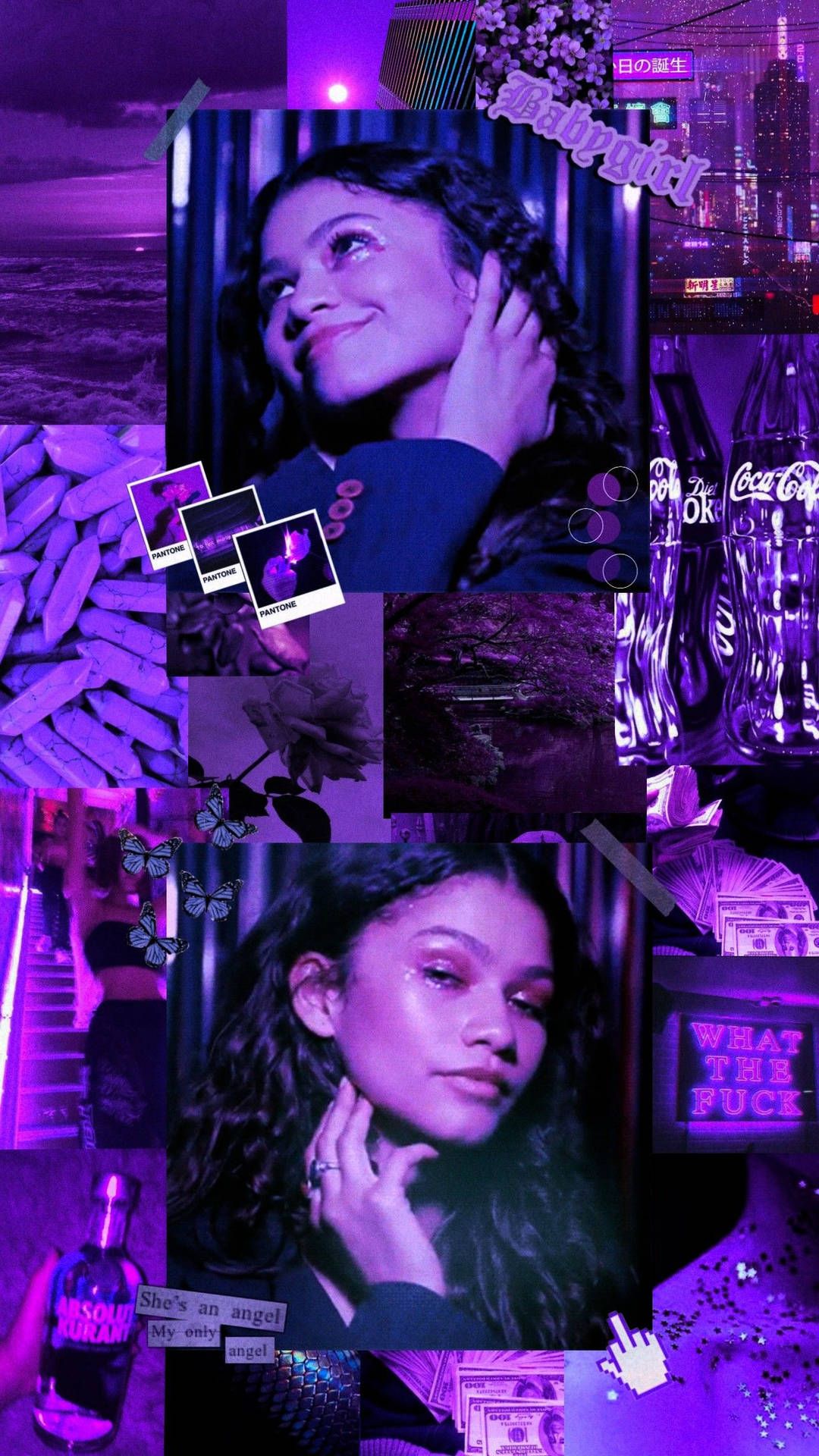 1080x1920 Euphoria Rue Bennett Wallpaper