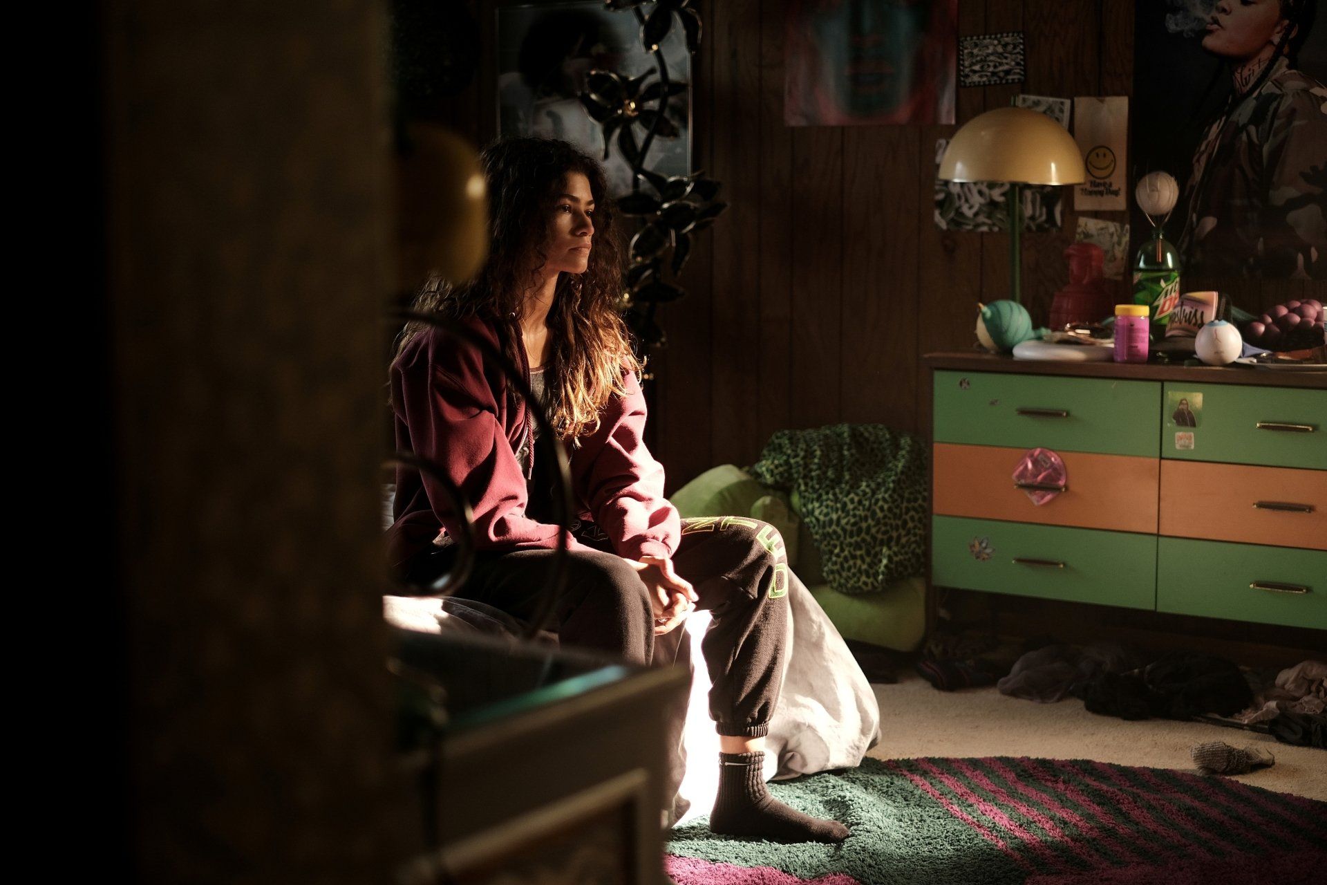 1920x1280 Download Rue Bennett Zendaya TV Show Euphoria 4k Ultra HD Wallpaperx2666
