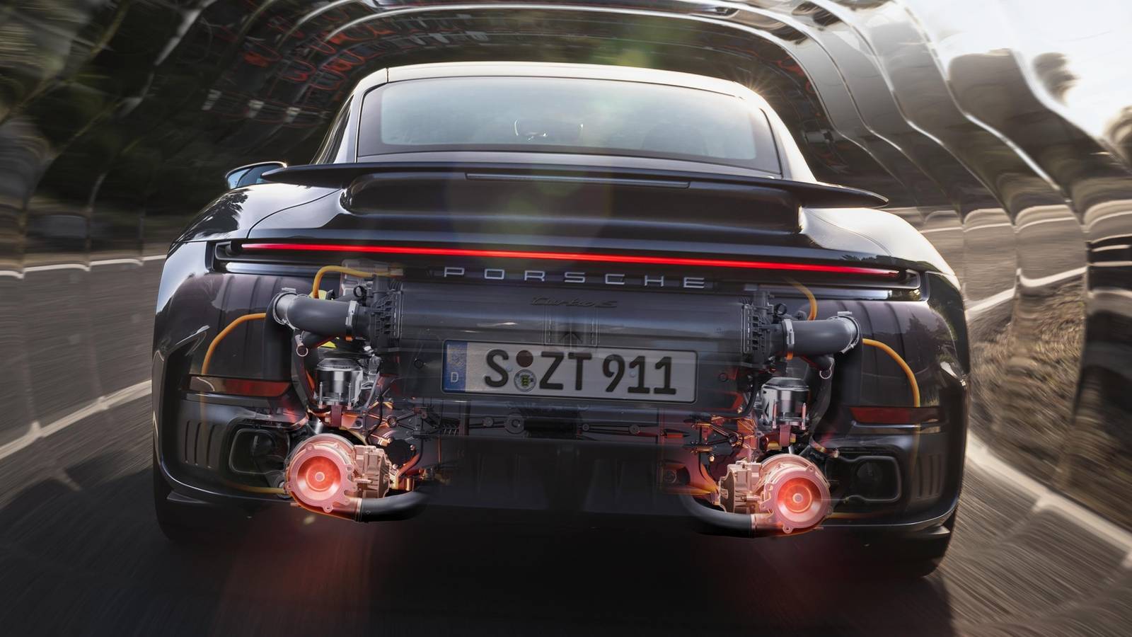 1600x900 Porsche Patents Hydrogen Combustion System That Makes Its Own Fuel