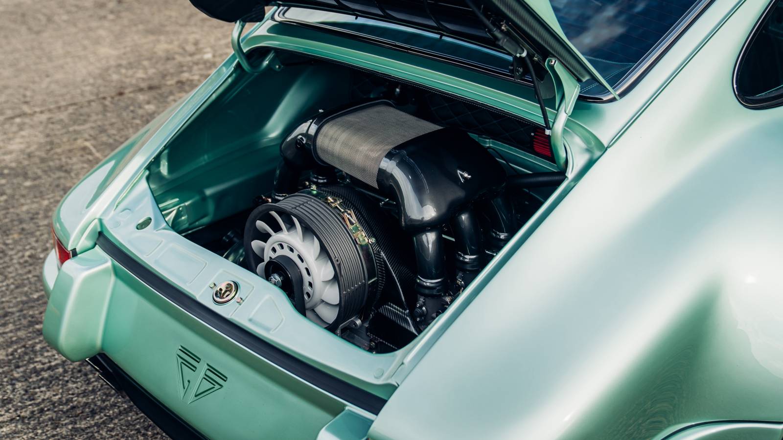 1600x900 Theon Design's Latest Porsche 911 Is A 407 HP Air Cooled Stunner