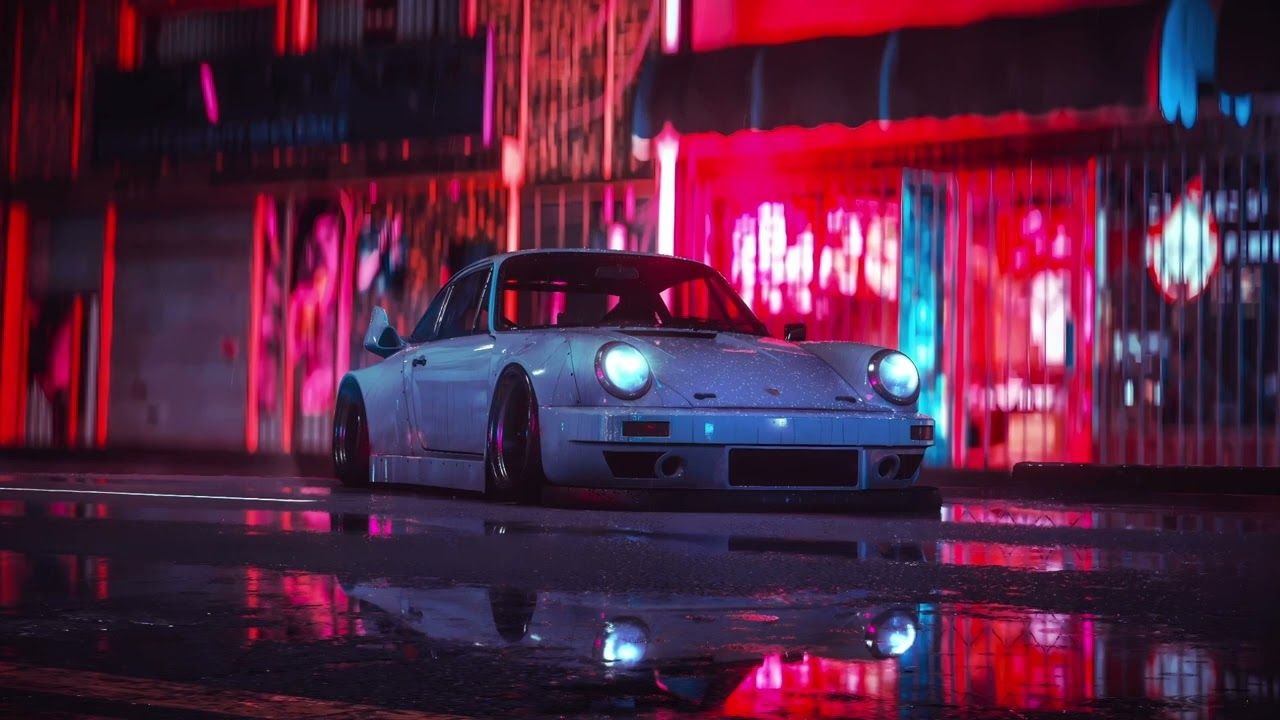 1280x720 Wallpaper Engine Car 911 [HD]