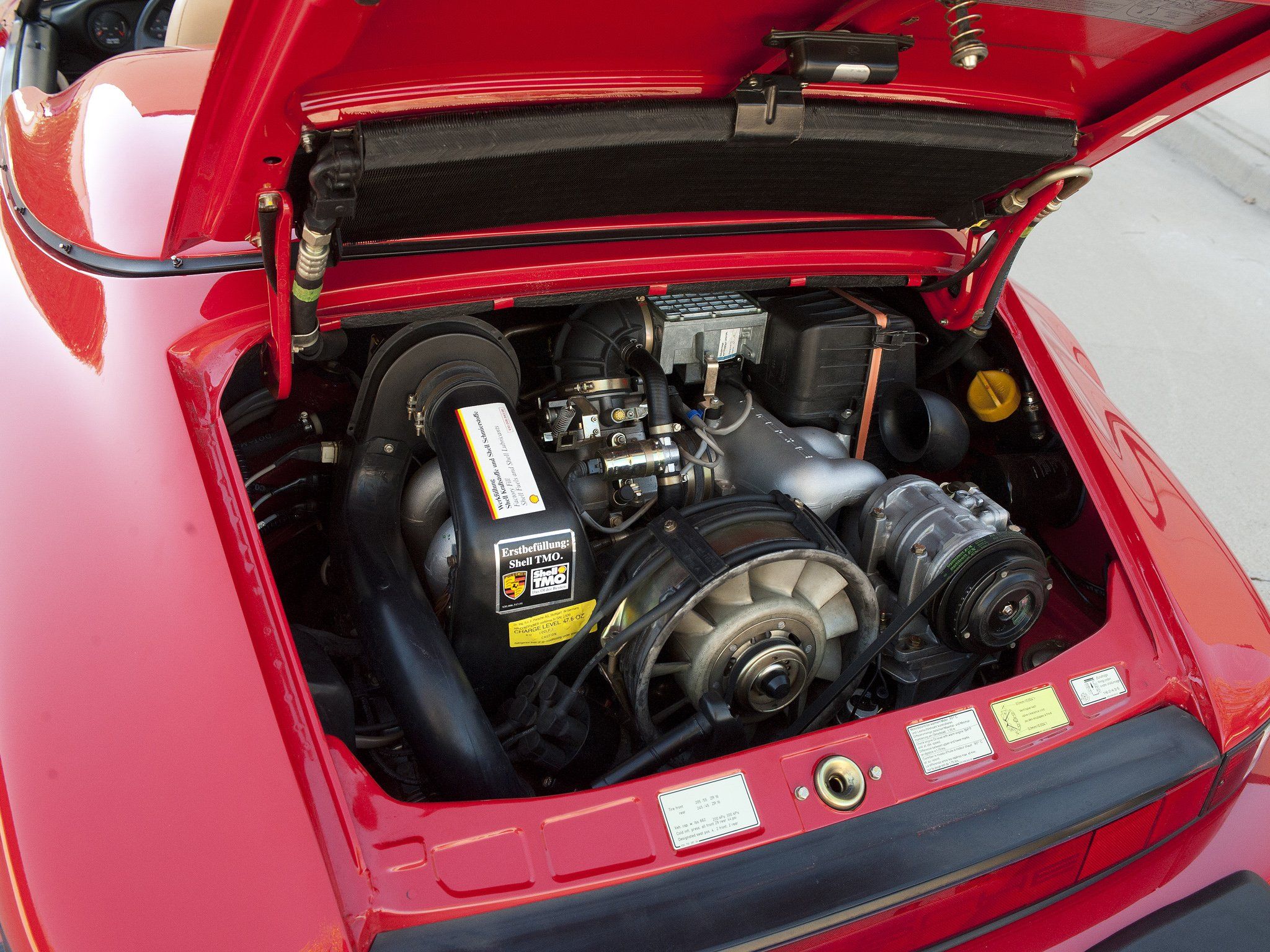 2048x1536 Porsche, Carrera, Speedster, Turbolook, Us spec, Supercar, Engine Wallpaper HD / Desktop and Mobile Background