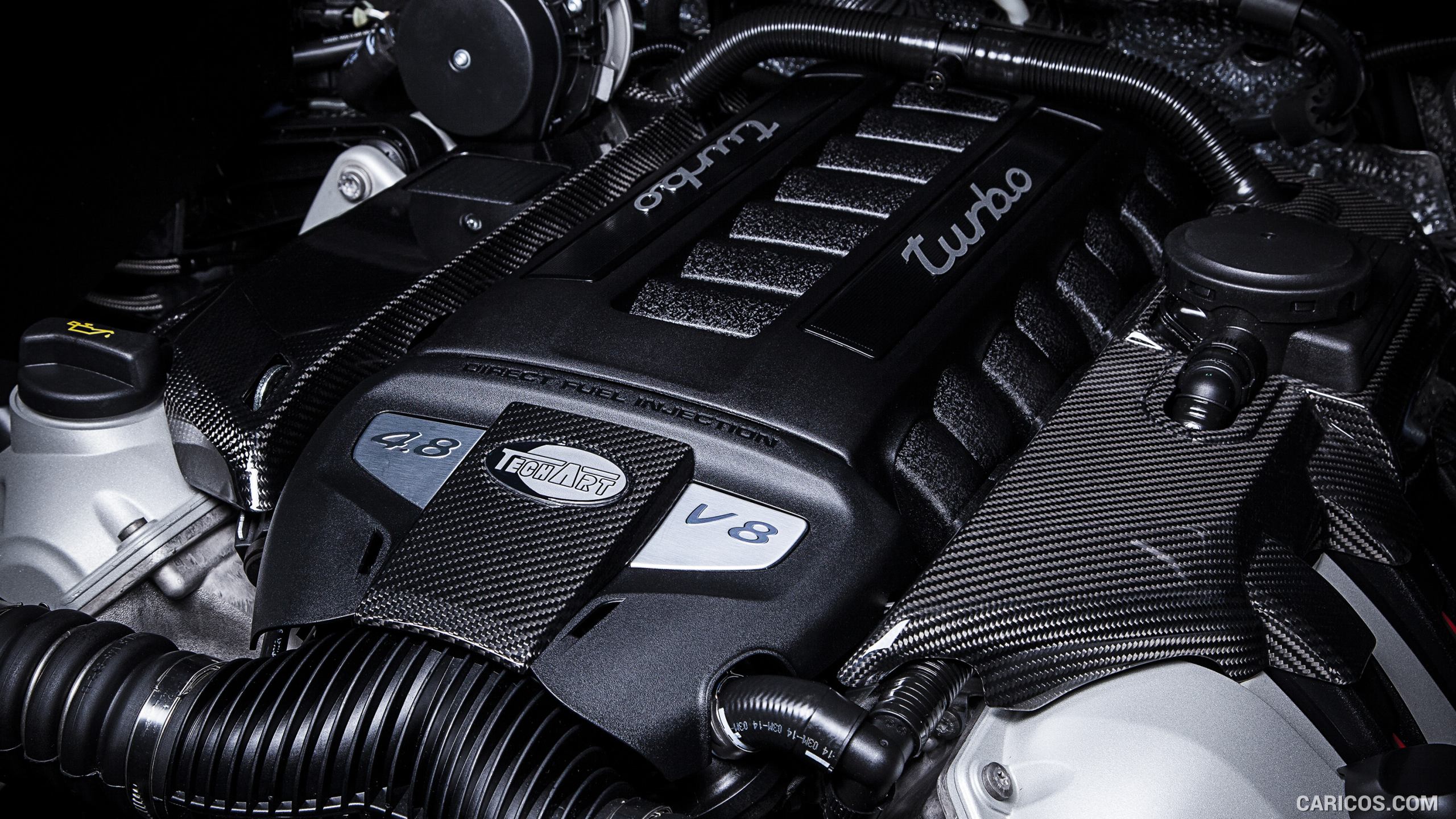 2560x1440 TECHART Porsche Cayenne TurboMY