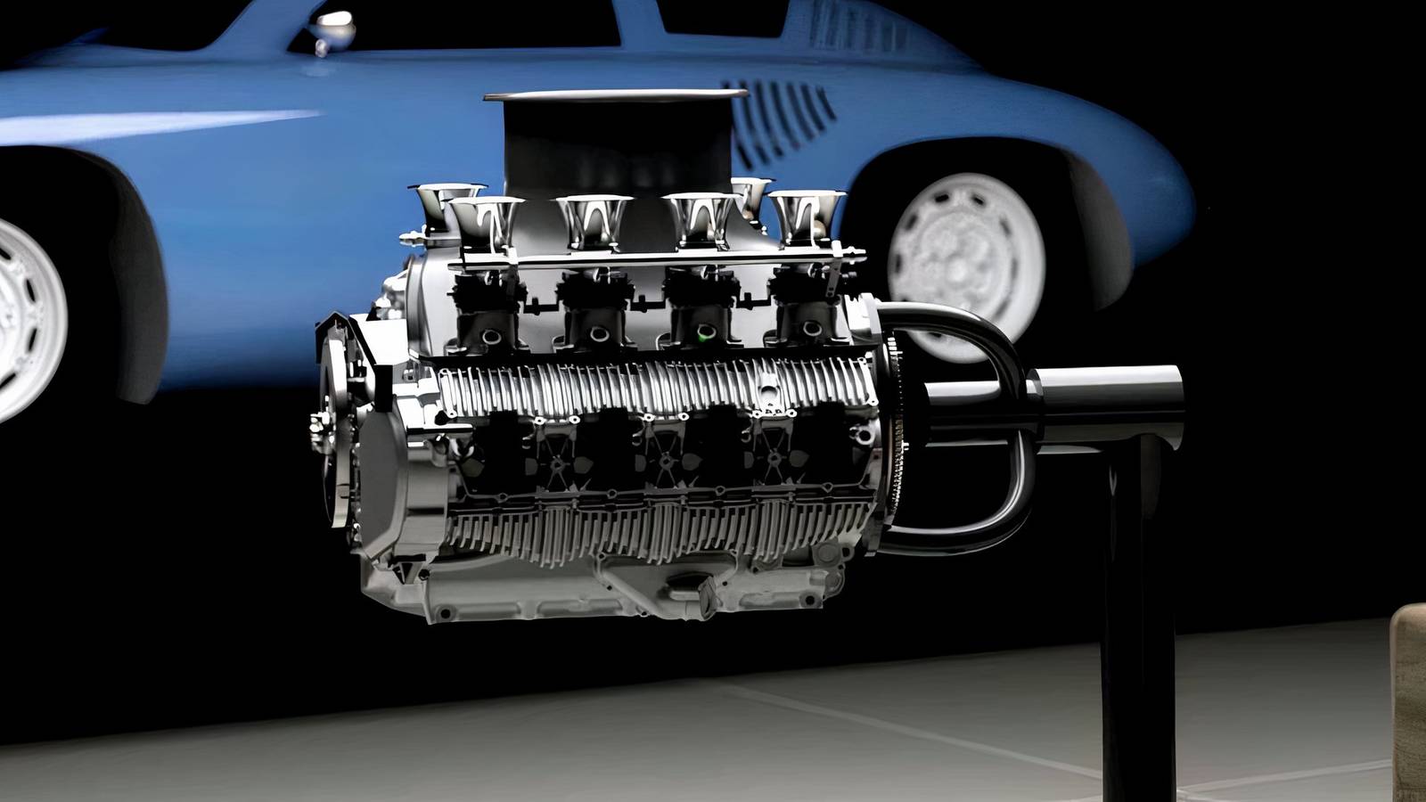 1600x900 This New Air Cooled 5.3 Liter Flat 8 Engine Fits A Porsche 964