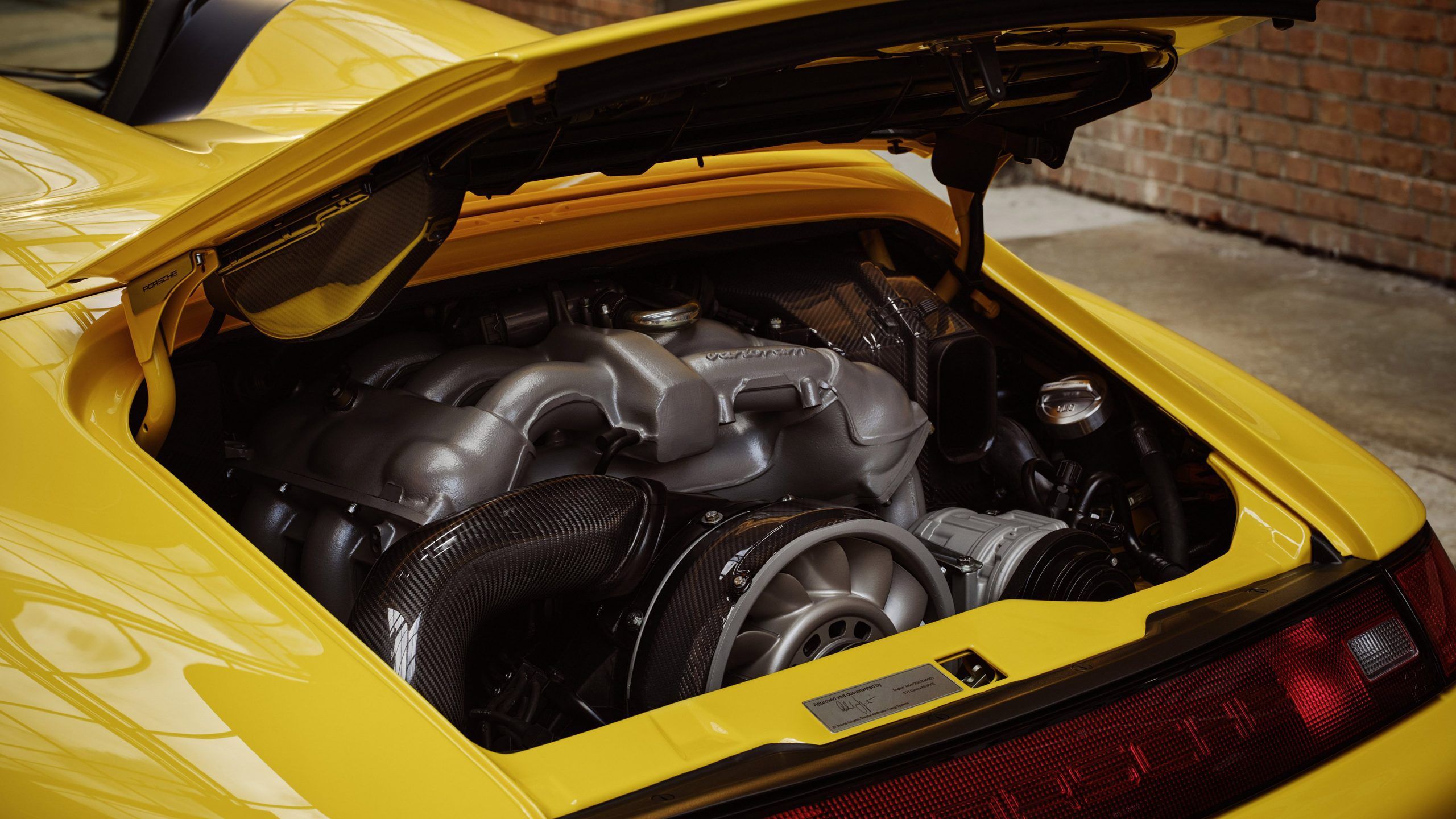 2560x1440 Porsche 911 Speedster Sonderwunsch Wallpaper