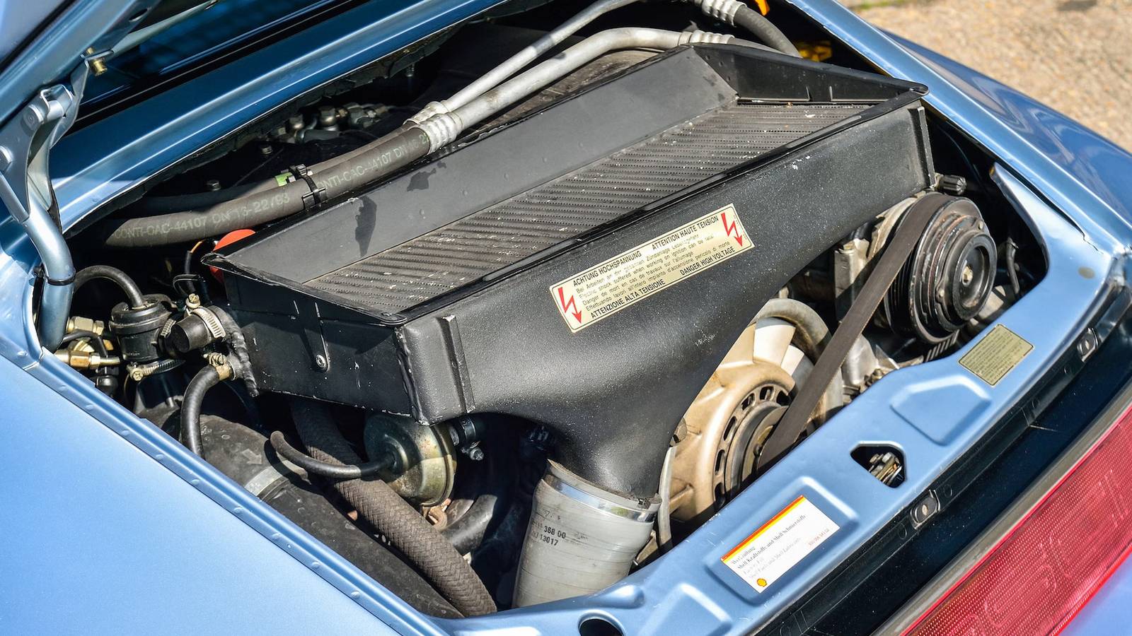 1600x900 The Rarest Engine Ever In A Production Porsche