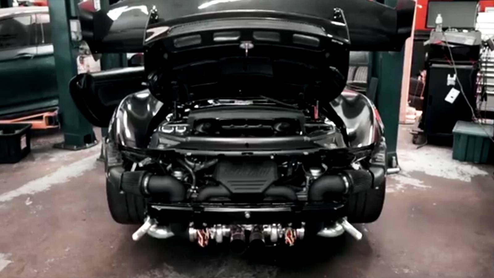 1600x900 Gintani Reveals HP Twin Turbo Porsche GT3 RS