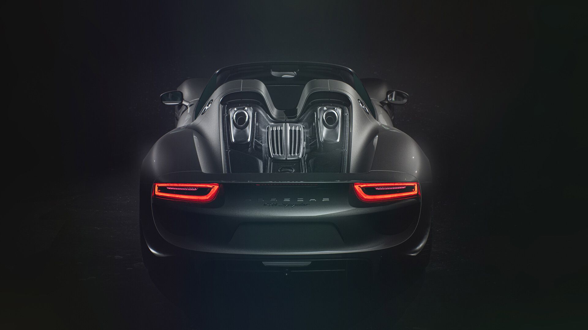 1920x1080 Damian Bilinski Spyder 918 Engine 5