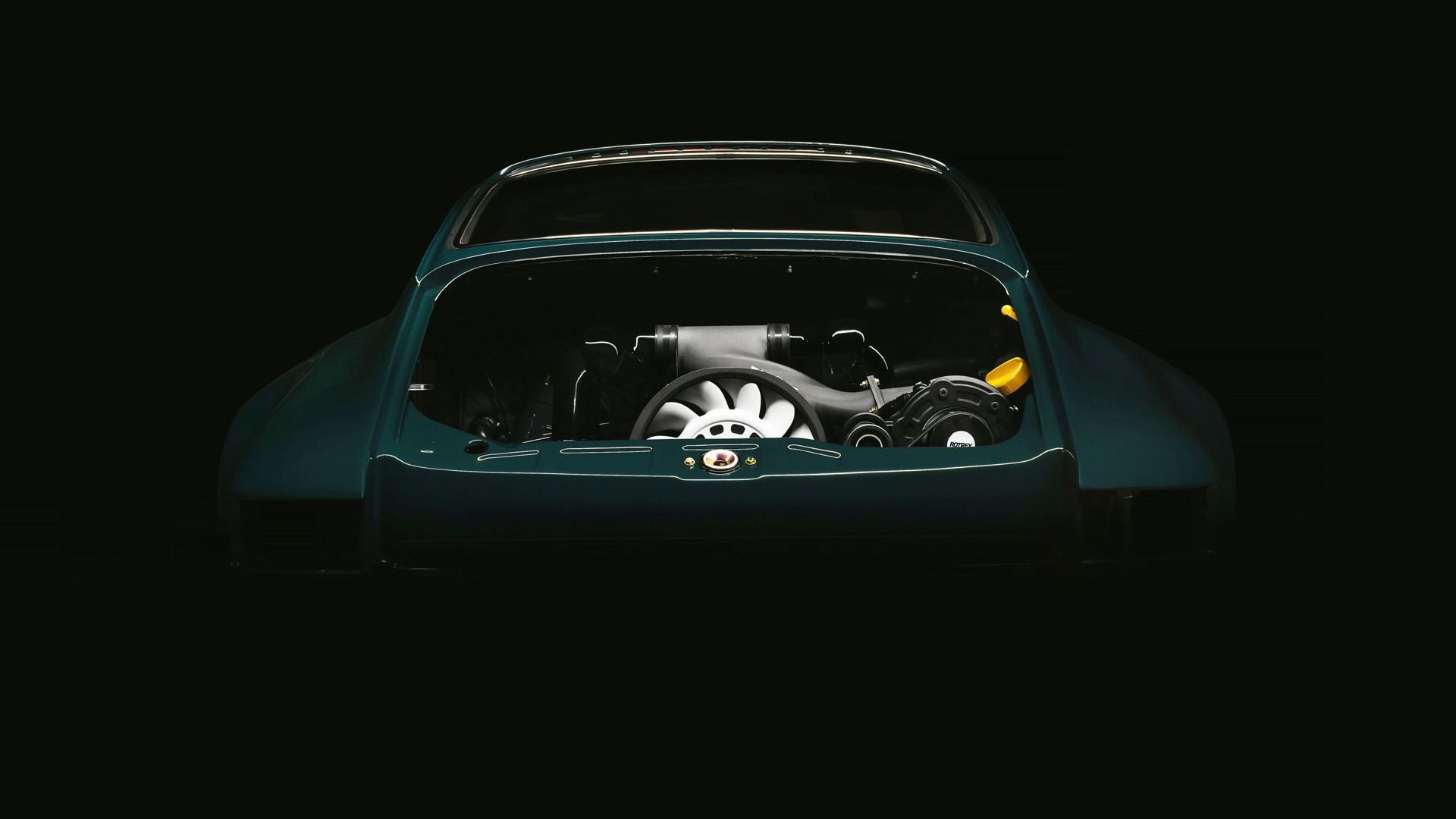 1920x1080 Porsche Restomodder Plans Air Cooled 911 With Supercharged Flat 6