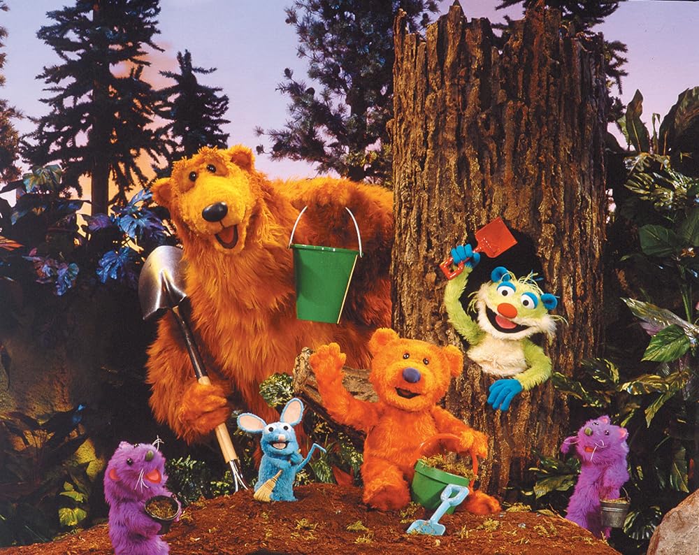 1000x794 Bear In The Big Blue House Desktop Wallpaper