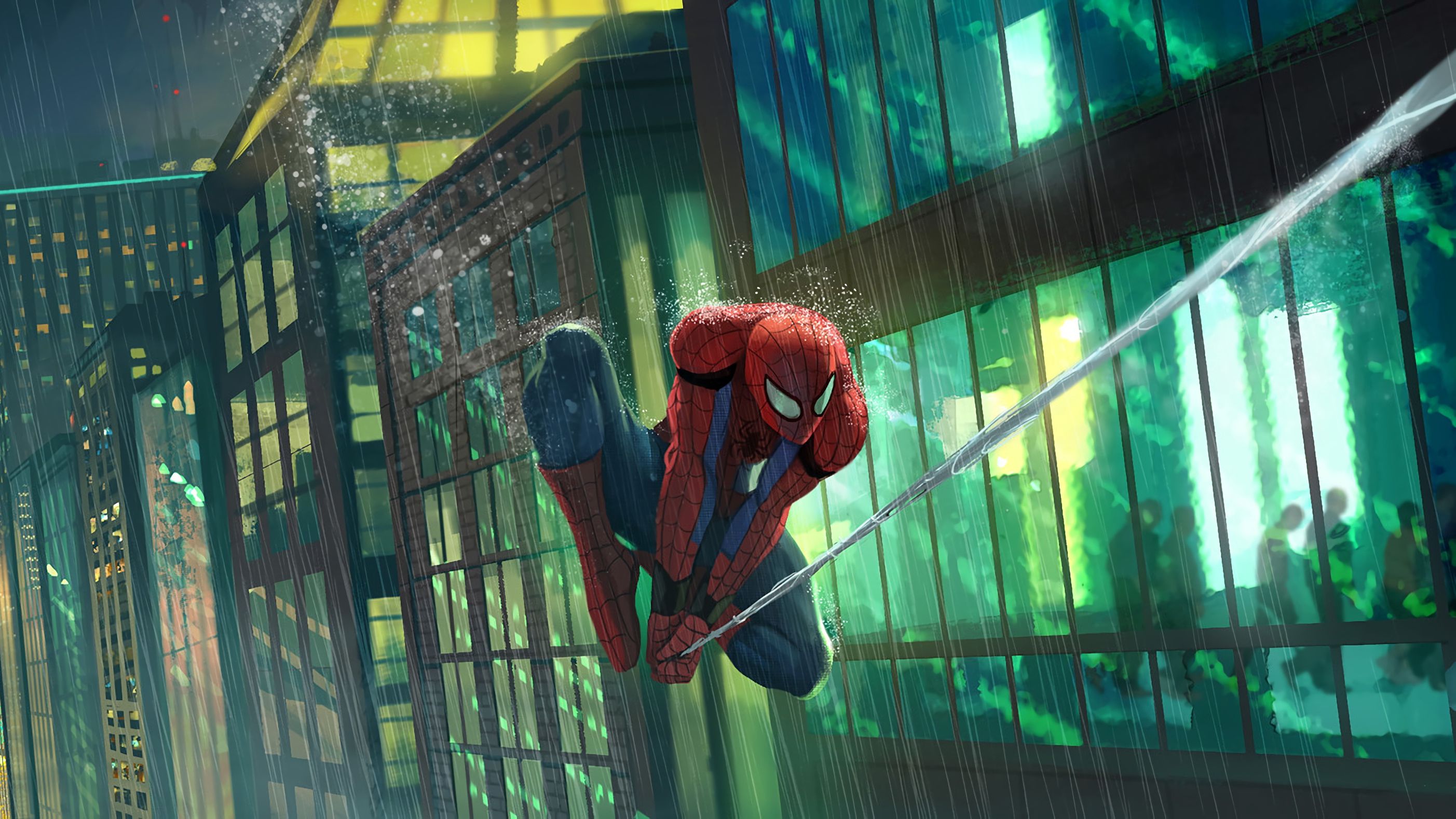 2805x1578 Spiderman Spider Swing Wallpaper, HD Superheroes Wallpaper, 4k Wallpaper, Image, Background, Photos and Picture