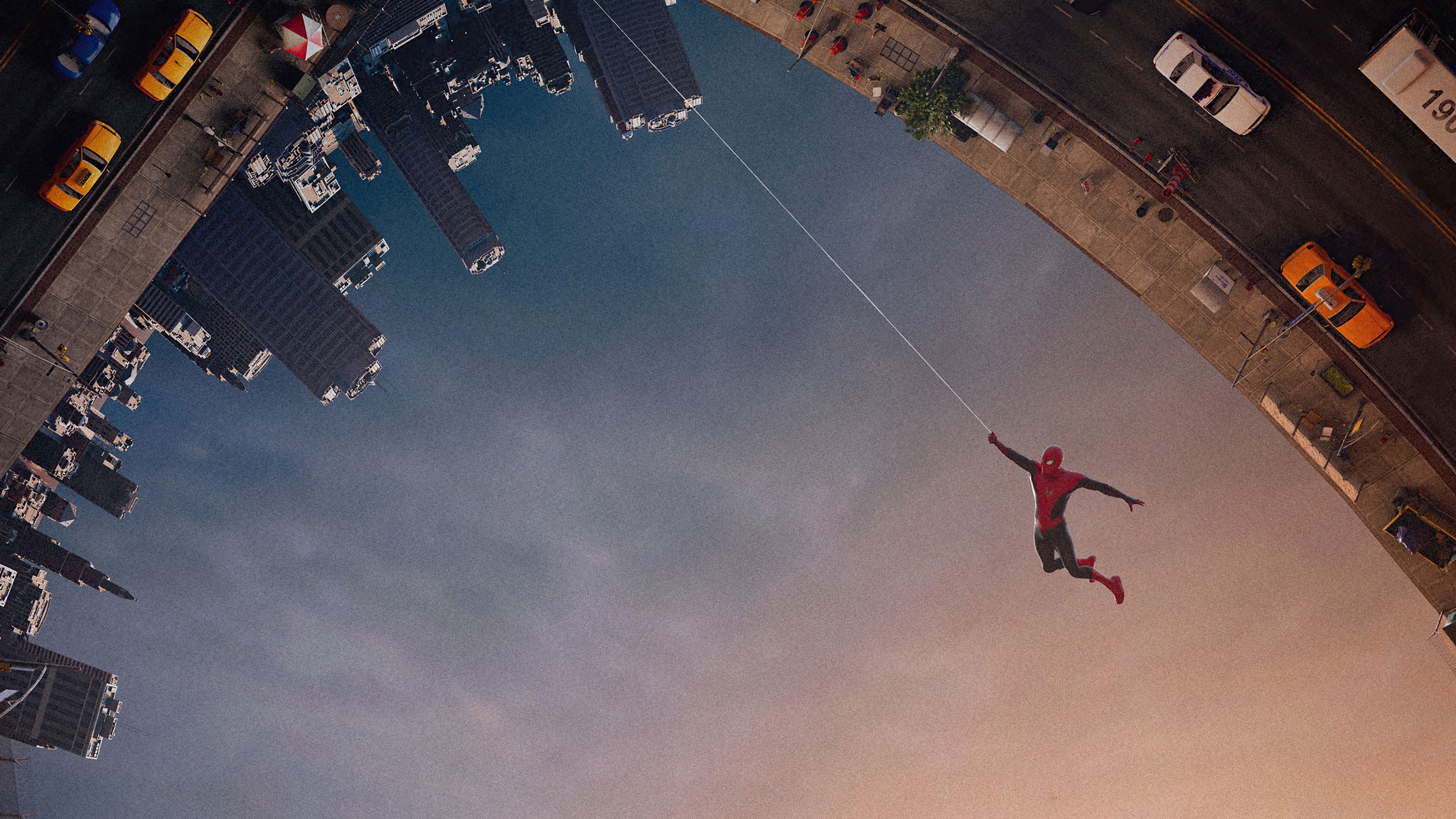3840x2160 Spider Man No Way Home Swinging Wallpaper, HD Movies Wallpaper, 4k Wallpaper, Image, Background, Photos and Picture