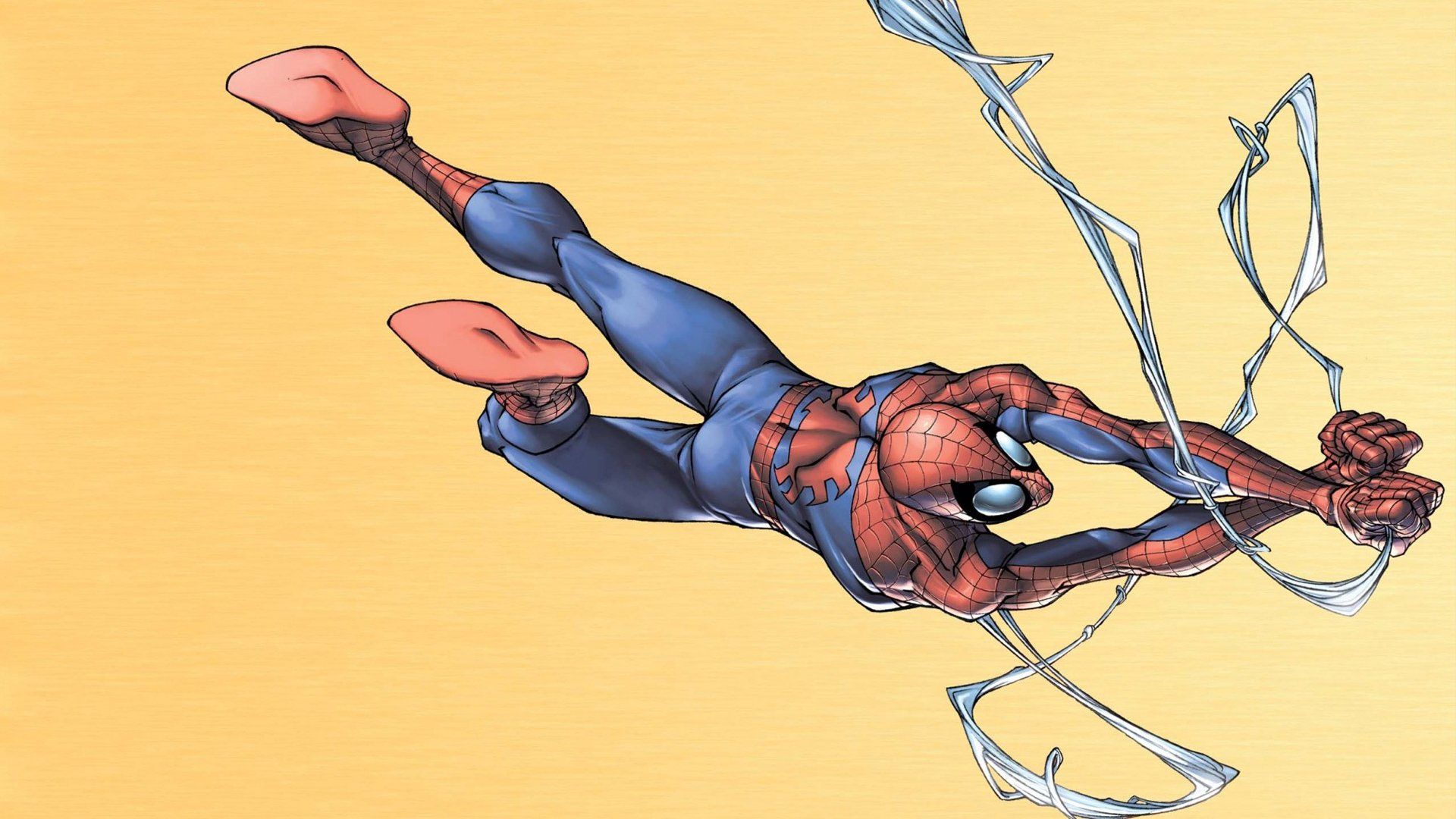 1920x1080 Spider Man Comic HD Wallpaper Web Swinging Hero