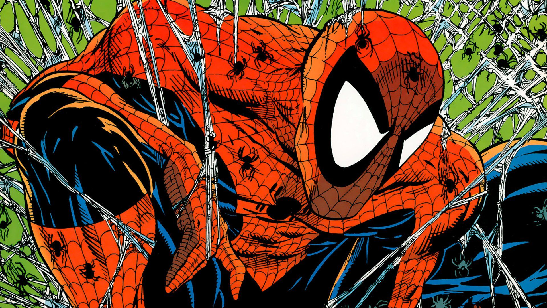 1920x1080 Spiderman HD Wallpaper: Swinging into Action!x1080