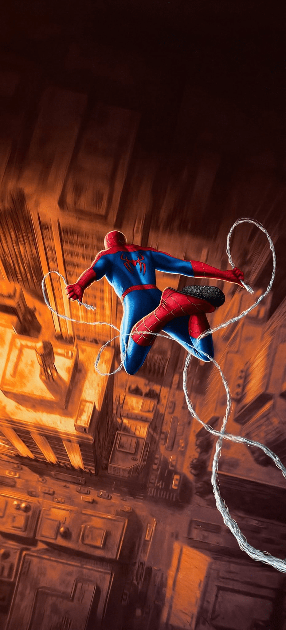 931x2048 Spider Man IPhone Wallpaper Pack