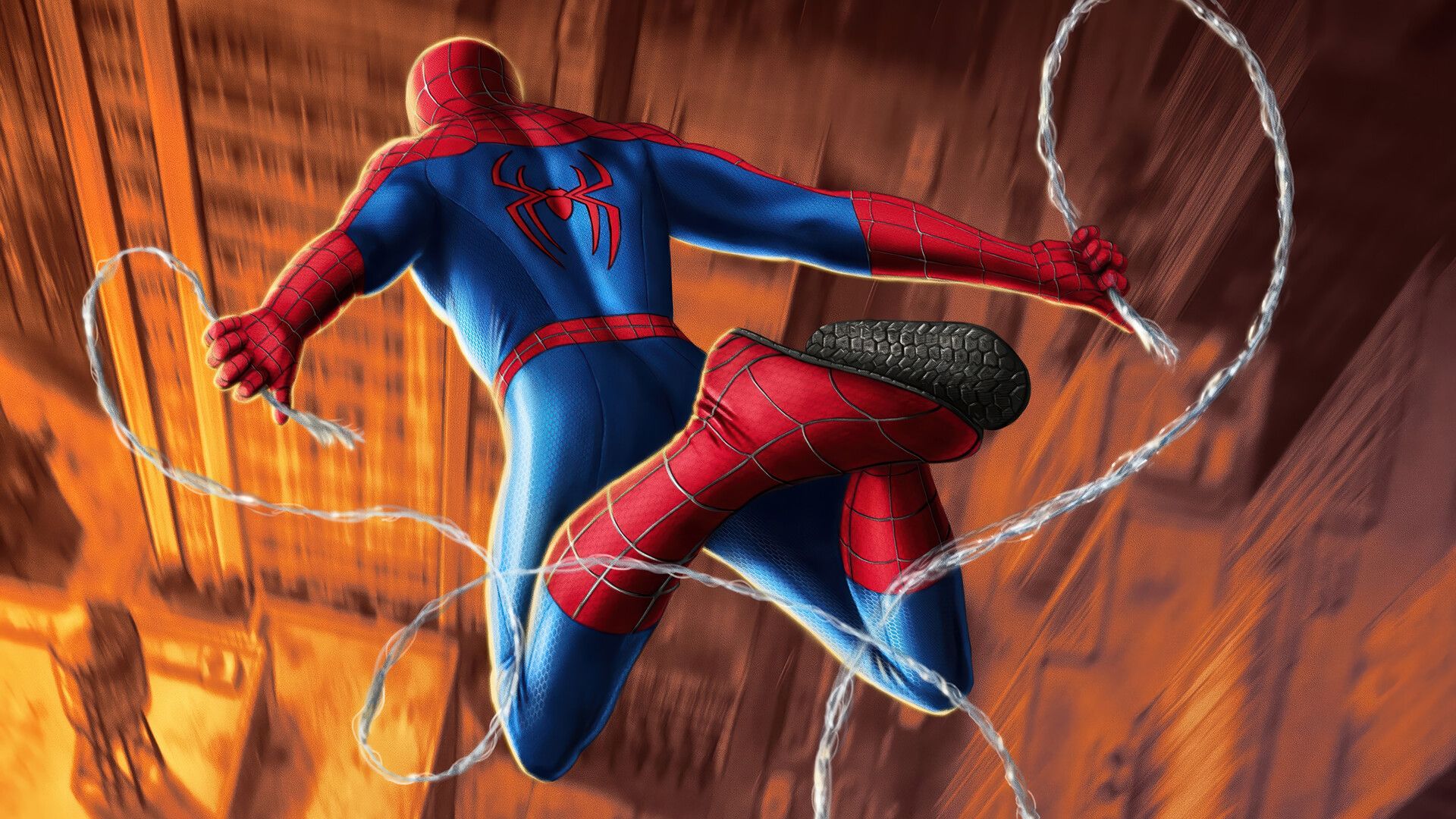 1920x1080 Spider Man: Brand New Day 4K Wallpaper PC HD Web Swing